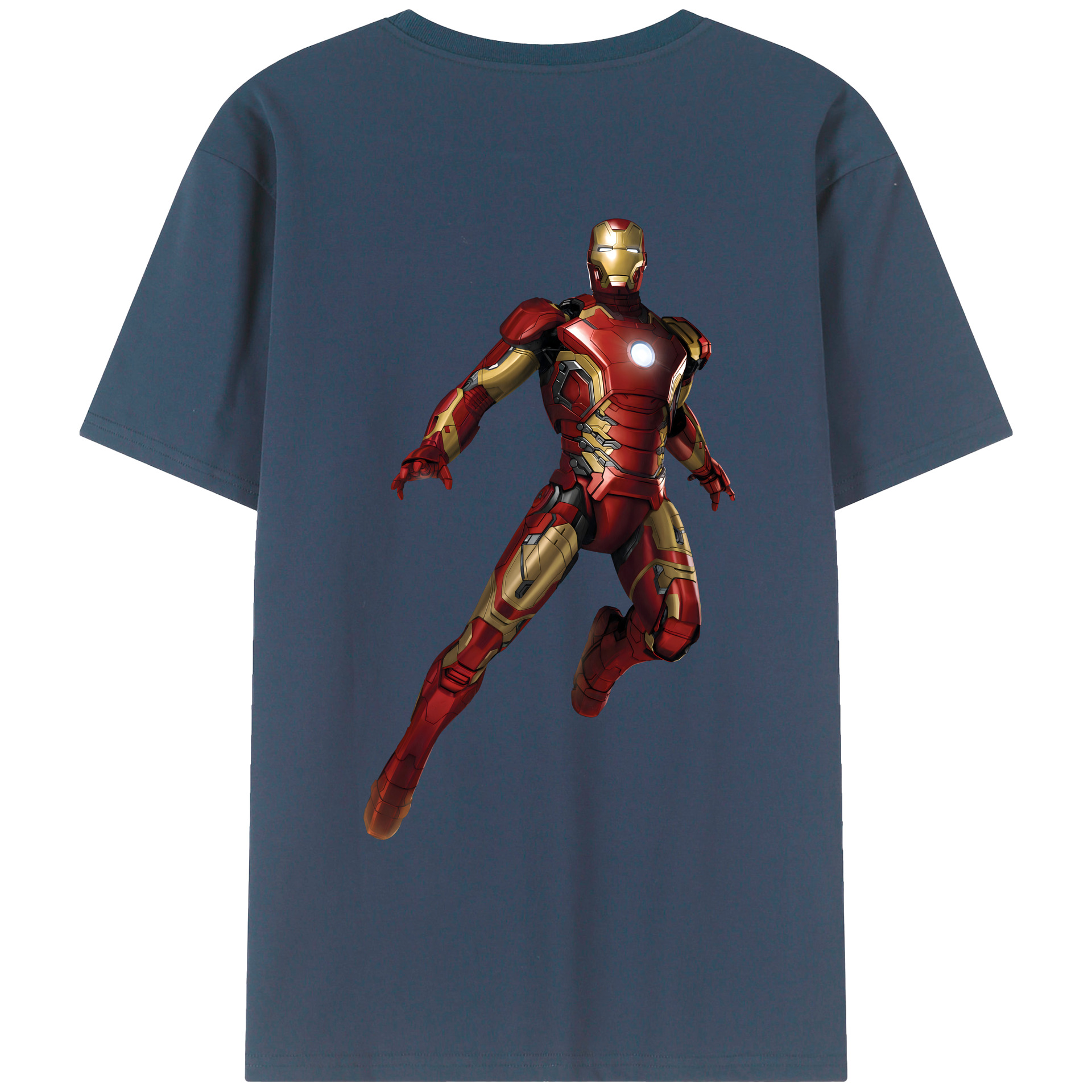 （画像用） アベンジャーズ The Avengers レディース半袖Tシャツ(バックプリント)