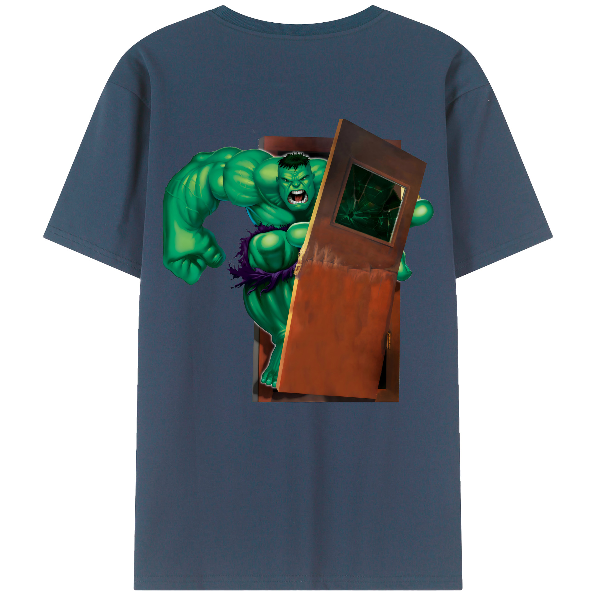 （画像用） アベンジャーズ The Avengers レディース半袖Tシャツ(バックプリント)