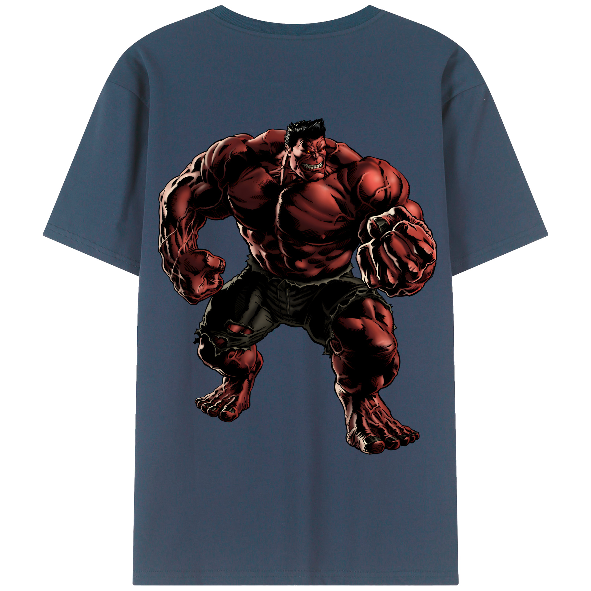 （画像用） アベンジャーズ The Avengers レディース半袖Tシャツ(バックプリント)