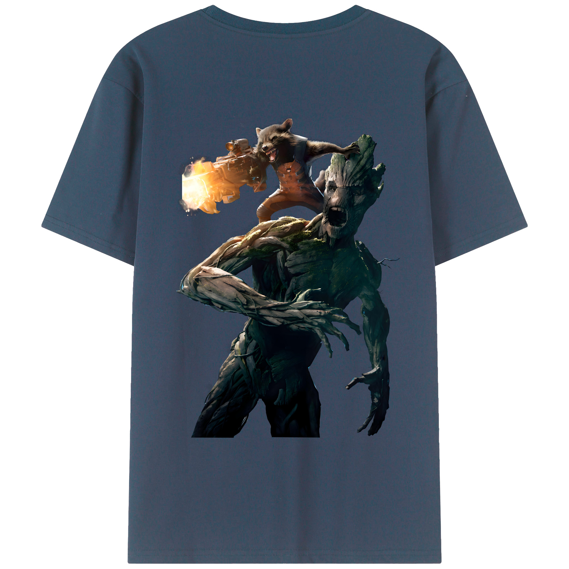 （画像用） アベンジャーズ The Avengers レディース半袖Tシャツ(バックプリント)