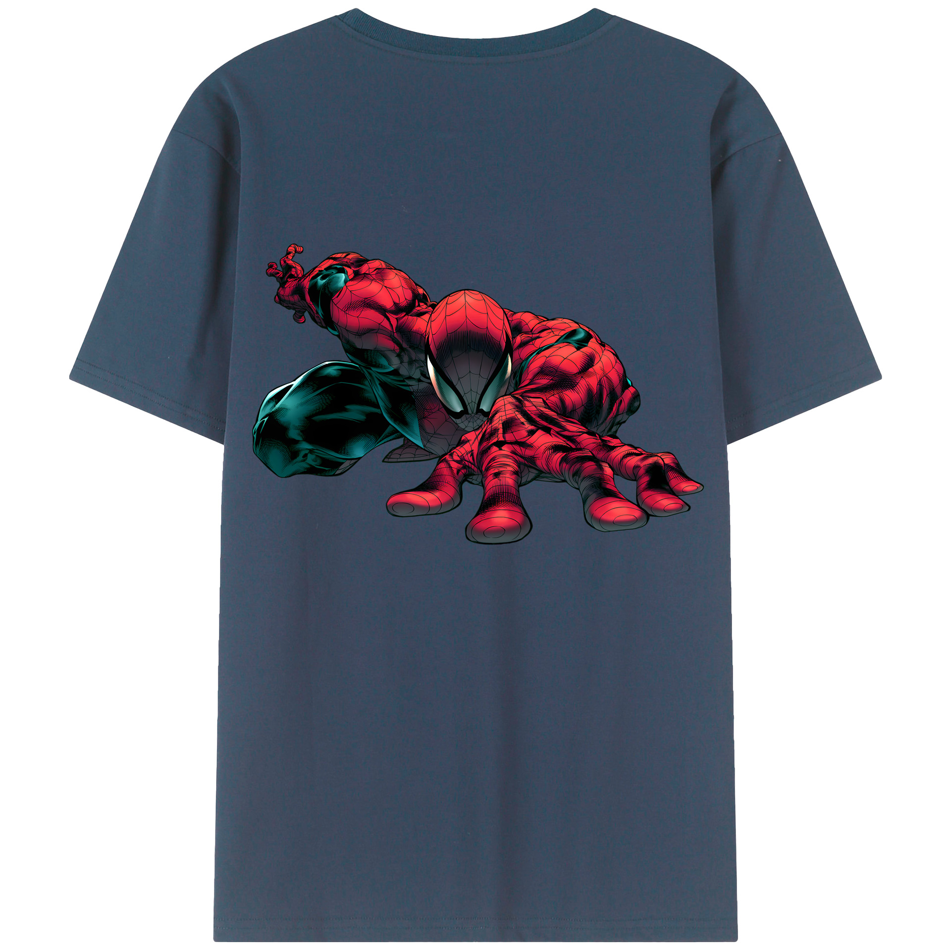 （画像用） アベンジャーズ The Avengers レディース半袖Tシャツ(バックプリント)