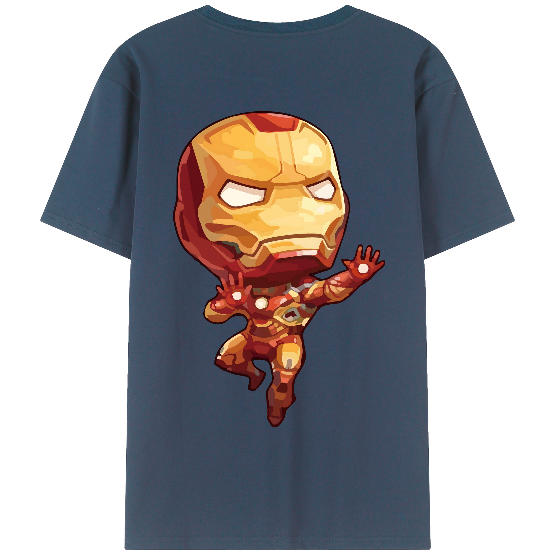 （画像用） アベンジャーズ The Avengers レディース半袖Tシャツ(バックプリント)