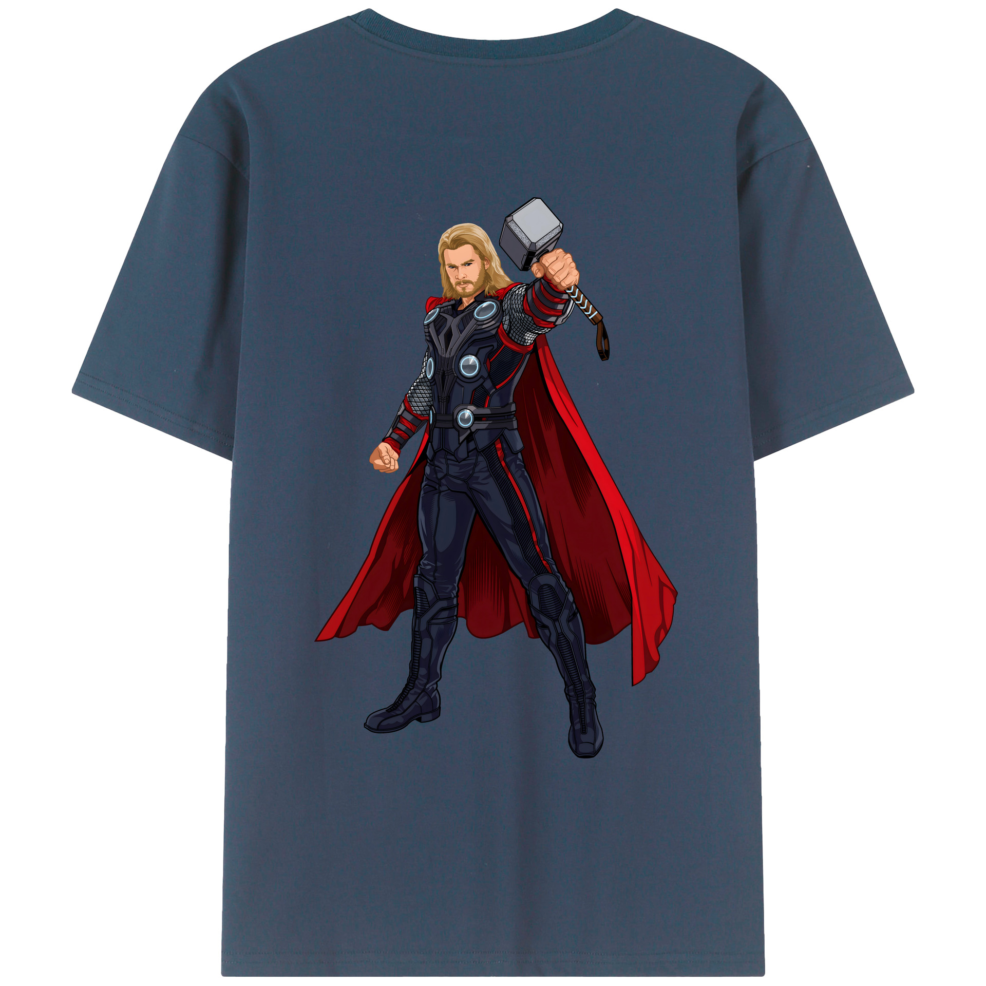 （画像用） アベンジャーズ The Avengers レディース半袖Tシャツ(バックプリント)