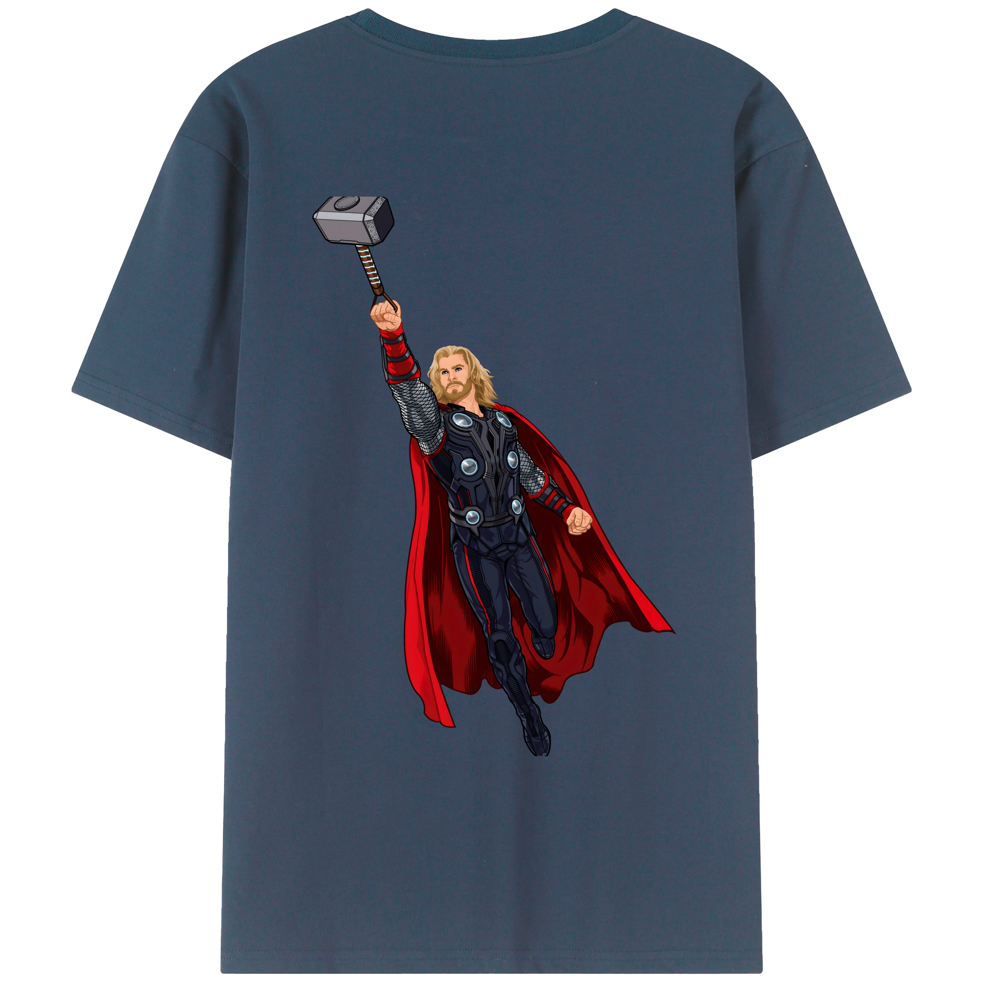 （画像用） アベンジャーズ The Avengers レディース半袖Tシャツ(バックプリント)