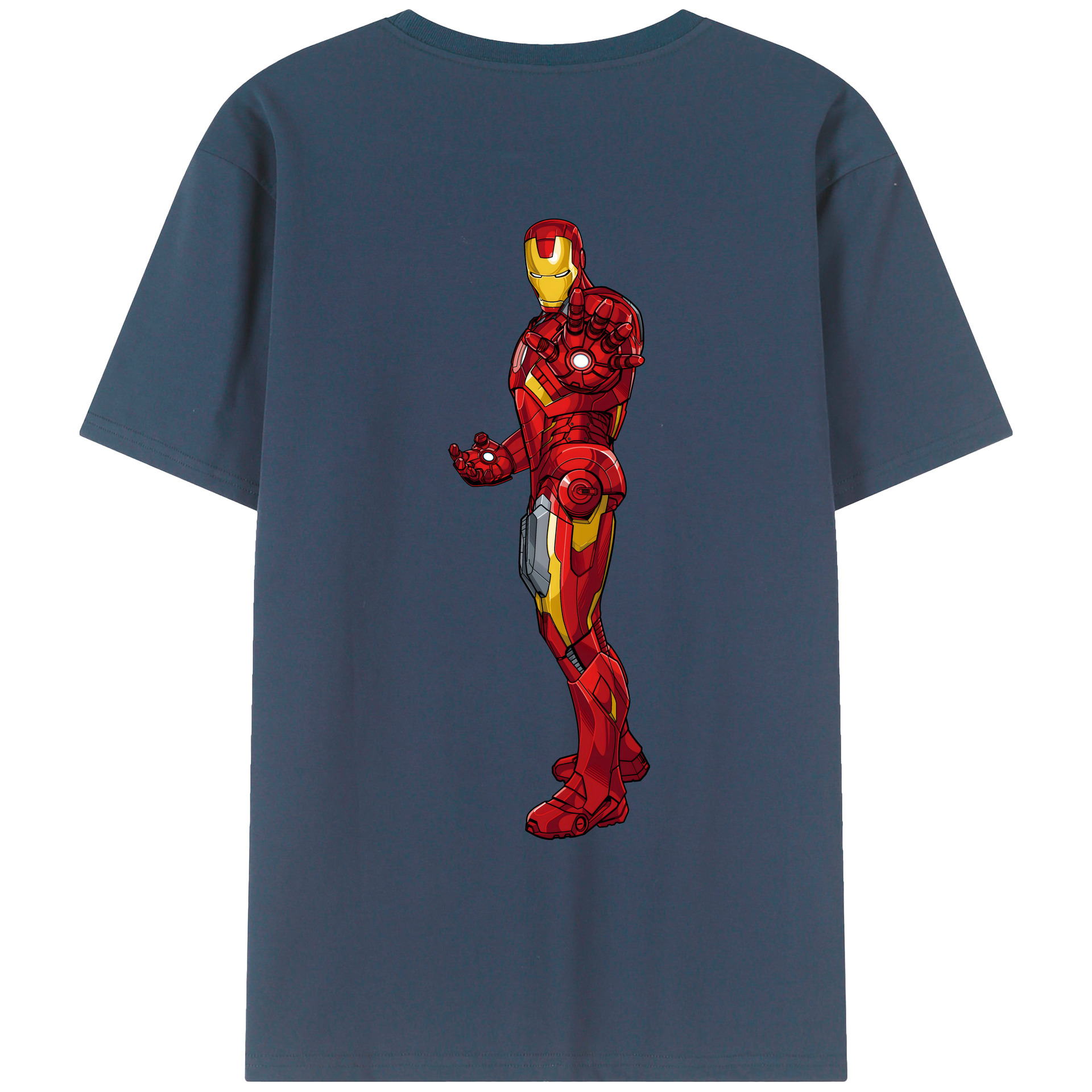 （画像用） アベンジャーズ The Avengers レディース半袖Tシャツ(バックプリント)