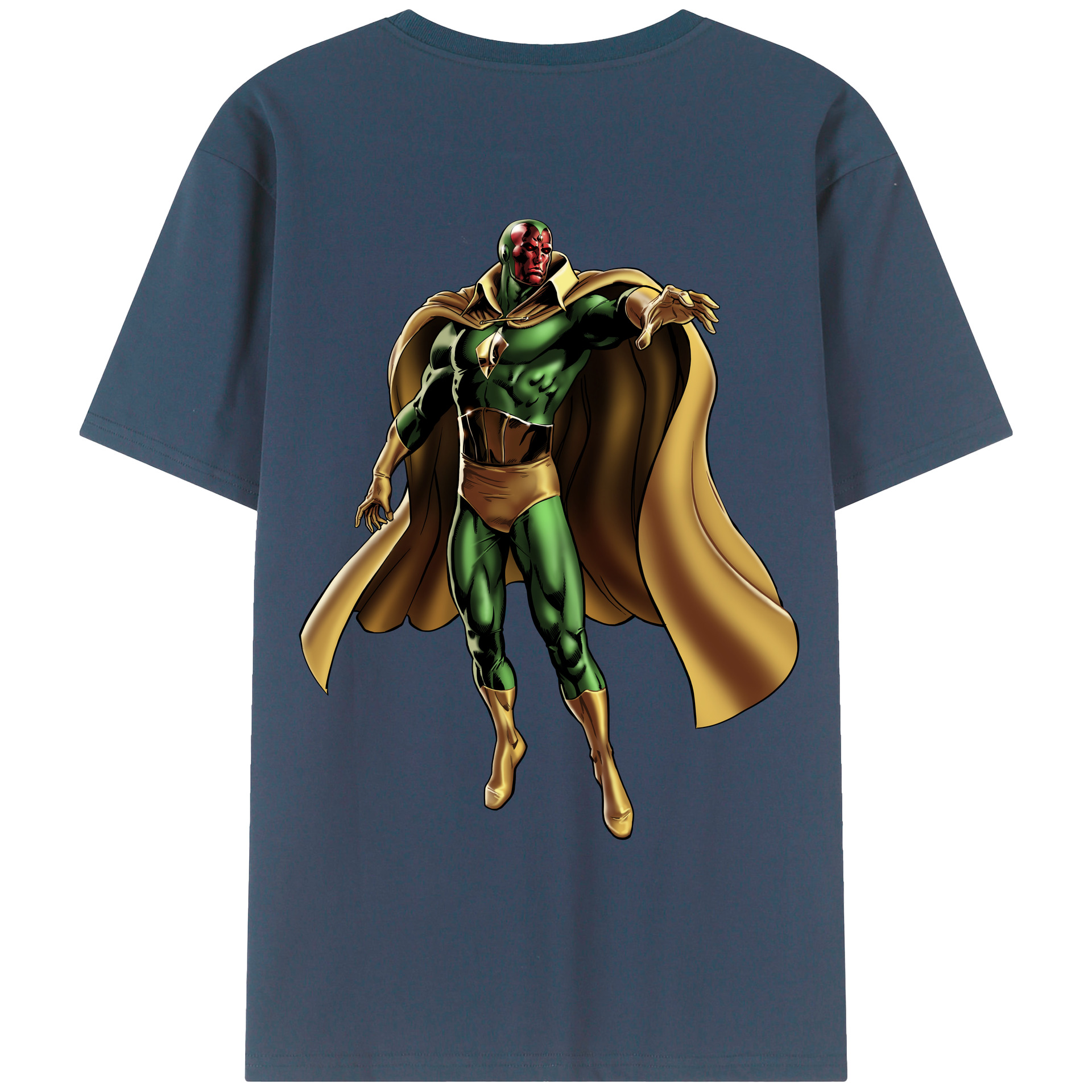 （画像用） アベンジャーズ The Avengers レディース半袖Tシャツ(バックプリント)