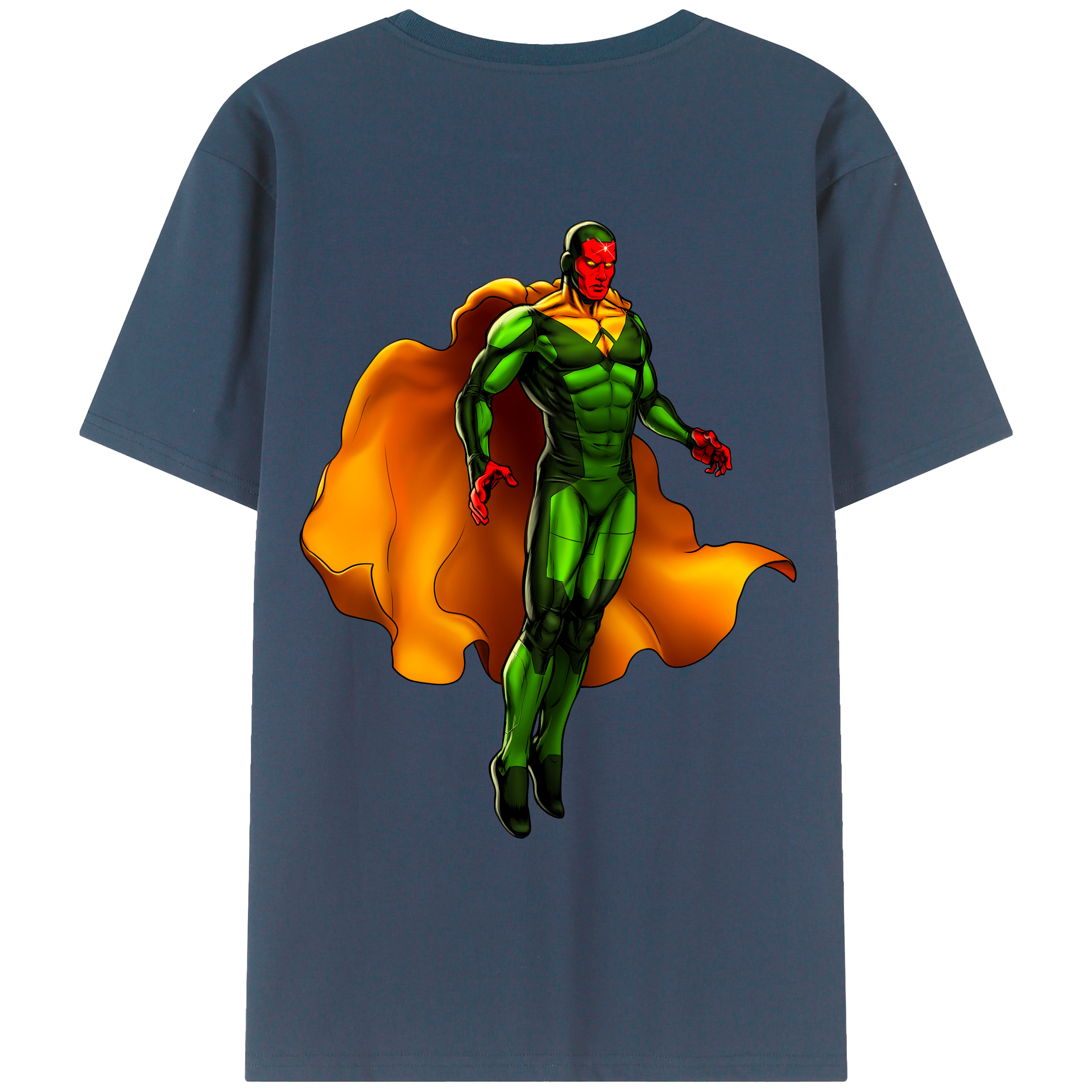 （画像用） アベンジャーズ The Avengers レディース半袖Tシャツ(バックプリント)