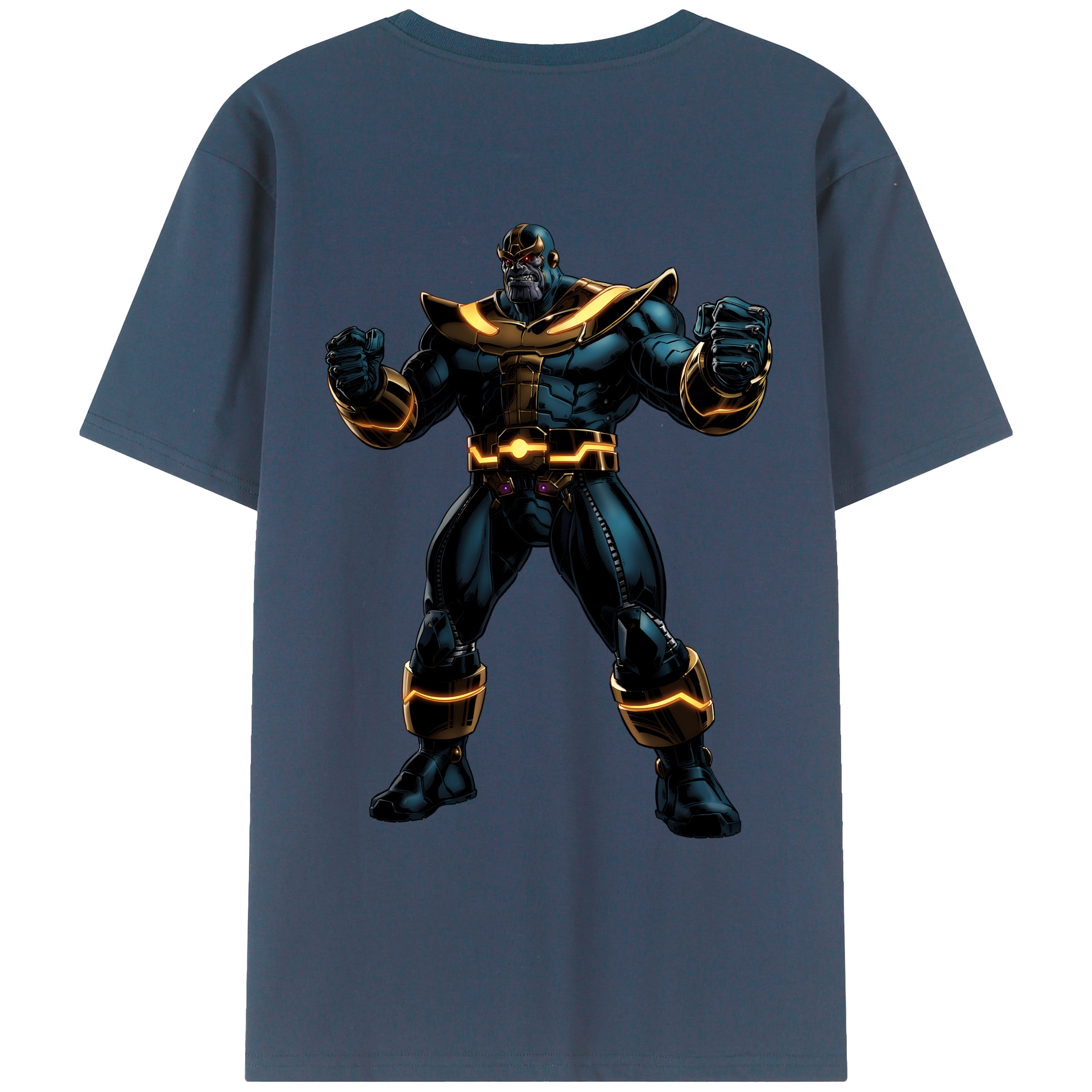 （画像用） アベンジャーズ The Avengers レディース半袖Tシャツ(バックプリント)