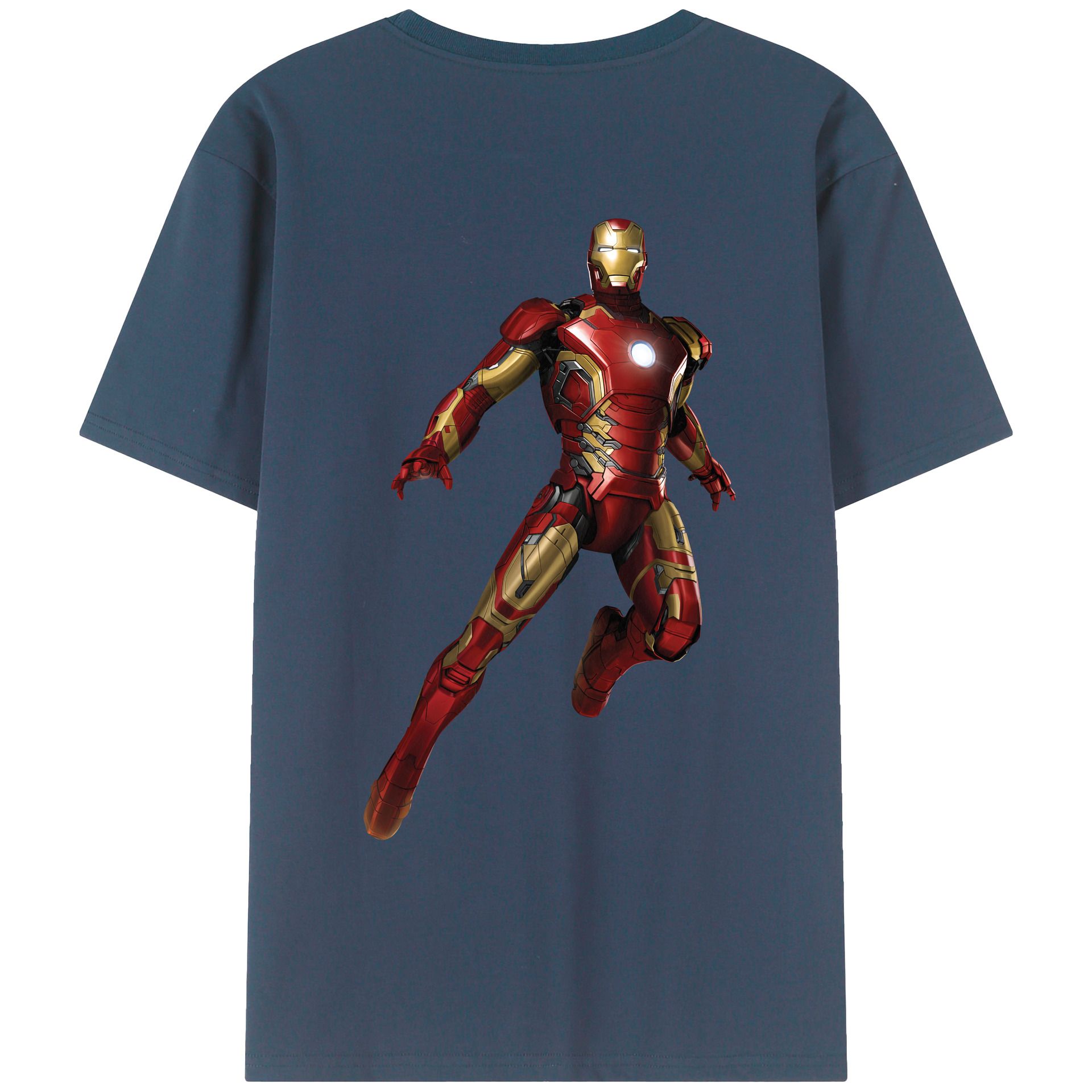（画像用） アベンジャーズ The Avengers レディース半袖Tシャツ(バックプリント)