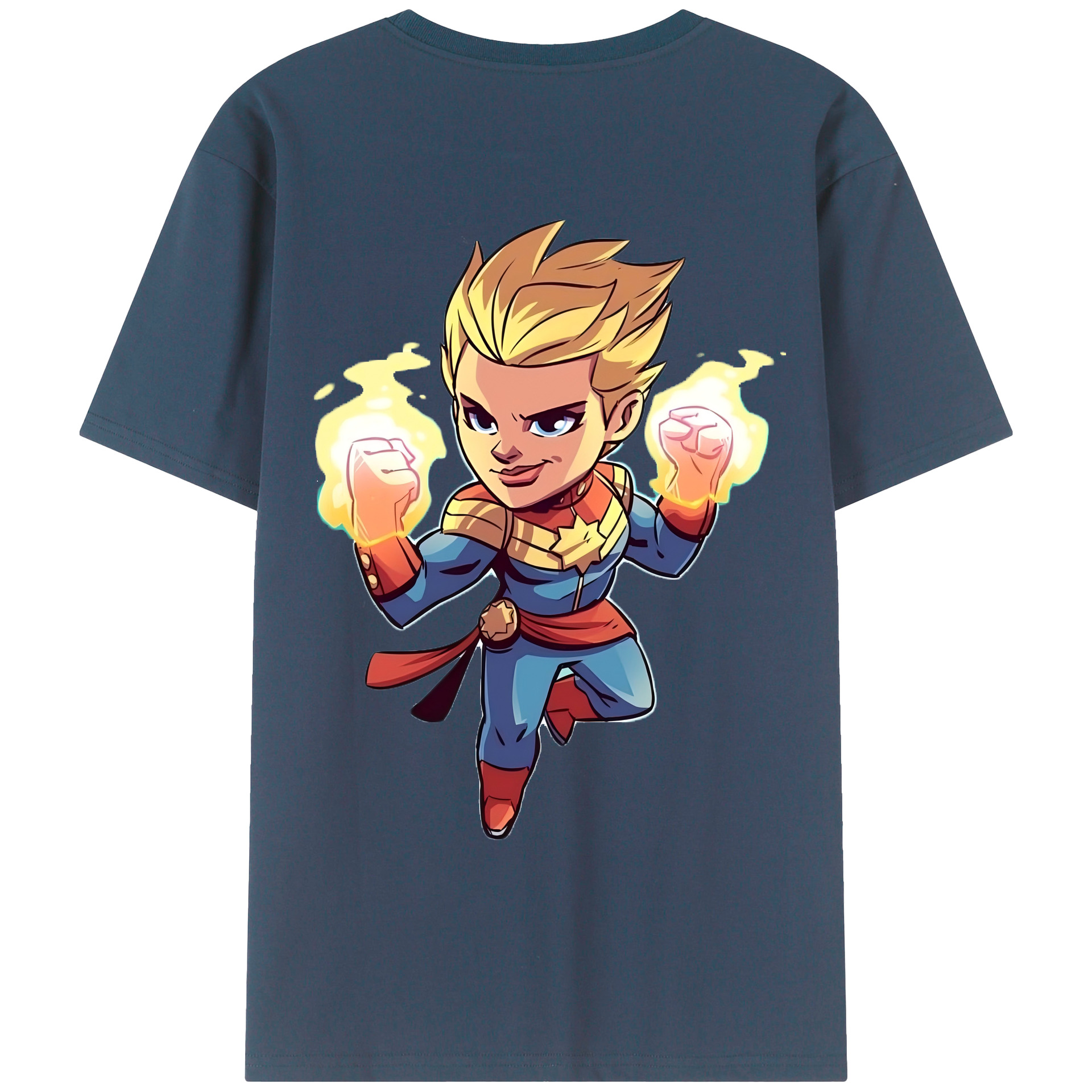 （画像用） アベンジャーズ The Avengers レディース半袖Tシャツ(バックプリント)