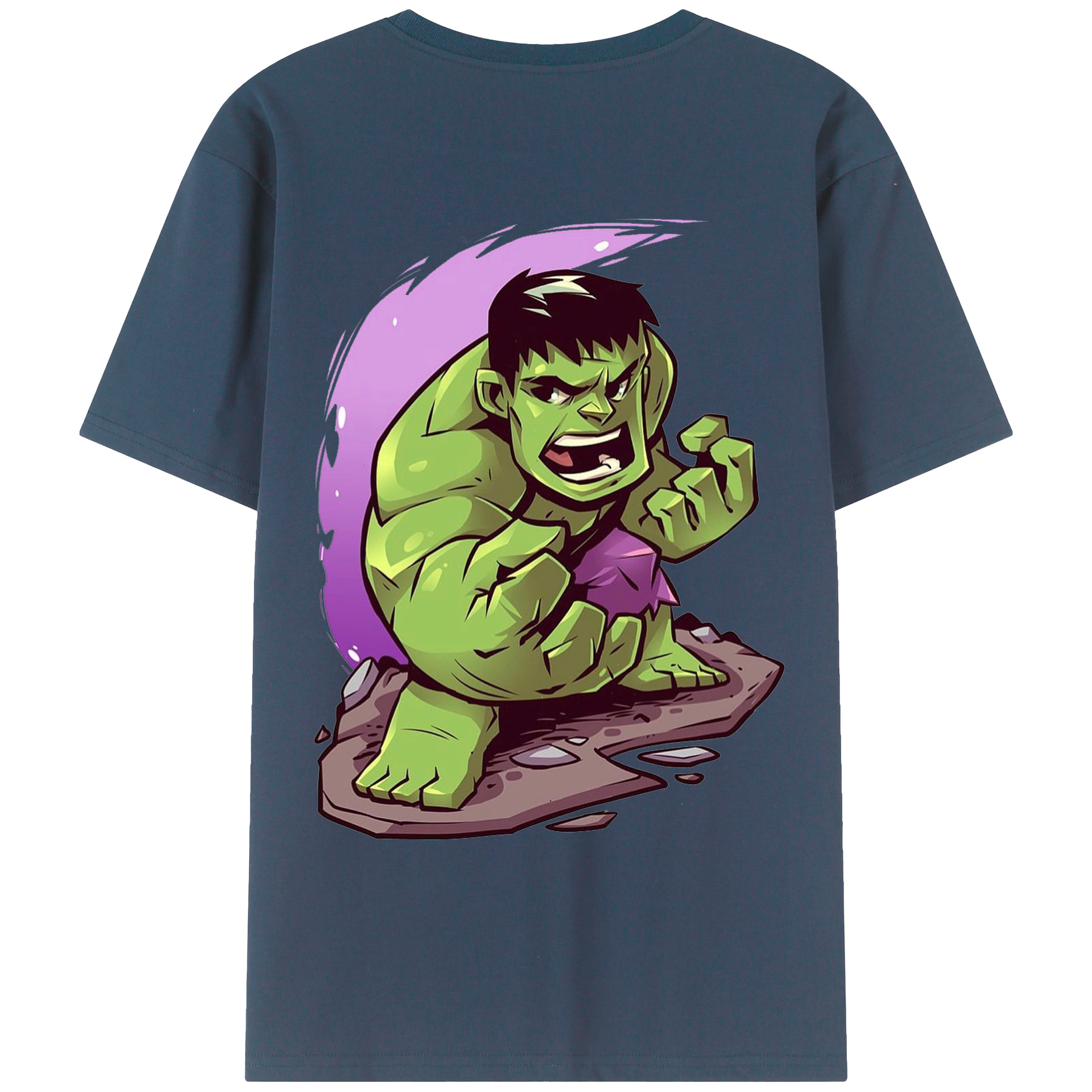 （画像用） アベンジャーズ The Avengers レディース半袖Tシャツ(バックプリント)