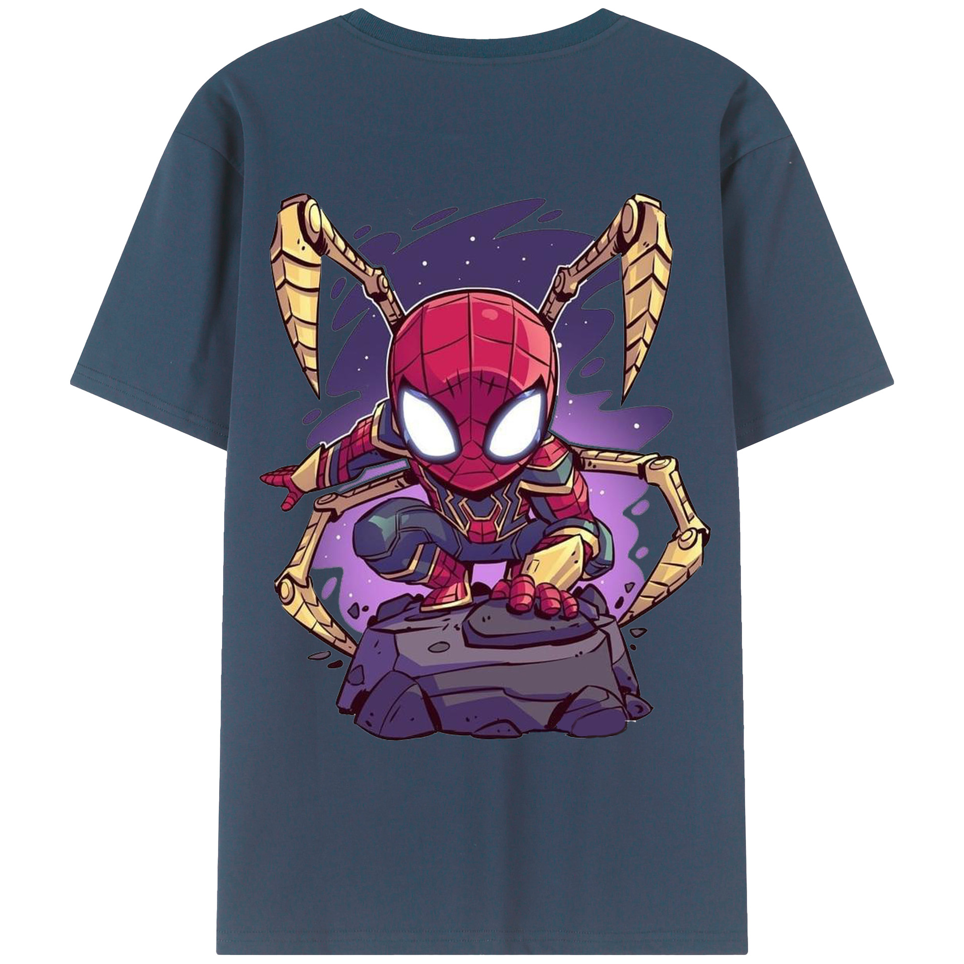 （画像用） アベンジャーズ The Avengers レディース半袖Tシャツ(バックプリント)