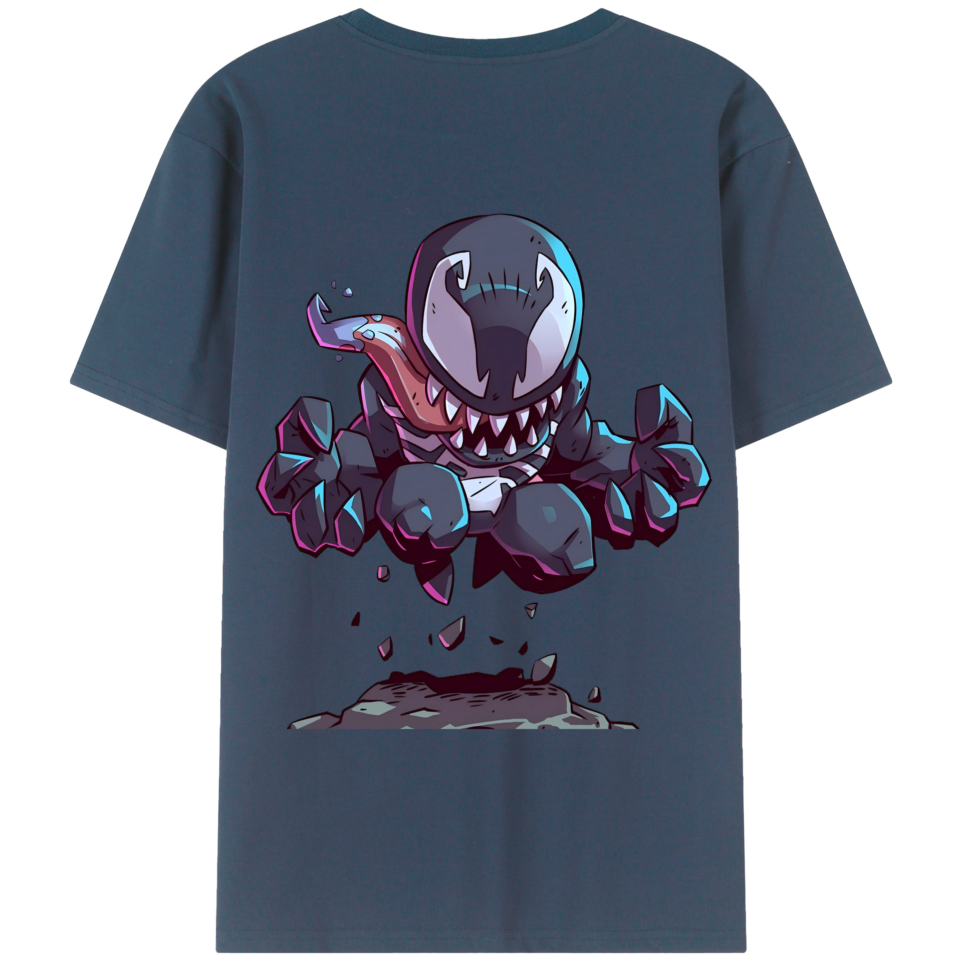 （画像用） アベンジャーズ The Avengers レディース半袖Tシャツ(バックプリント)