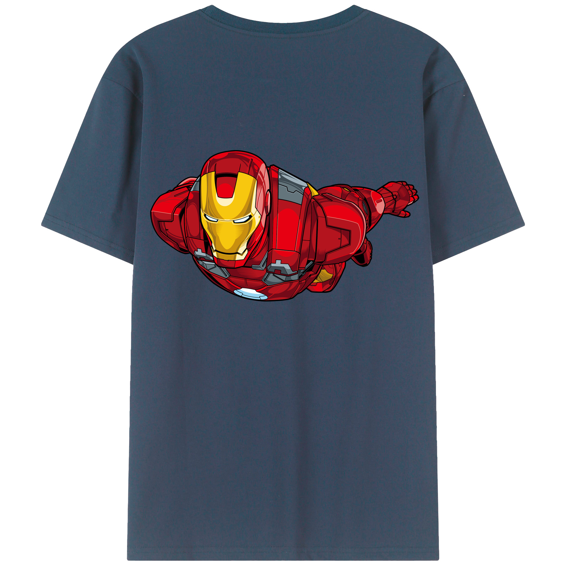 （画像用） アベンジャーズ The Avengers レディース半袖Tシャツ(バックプリント)