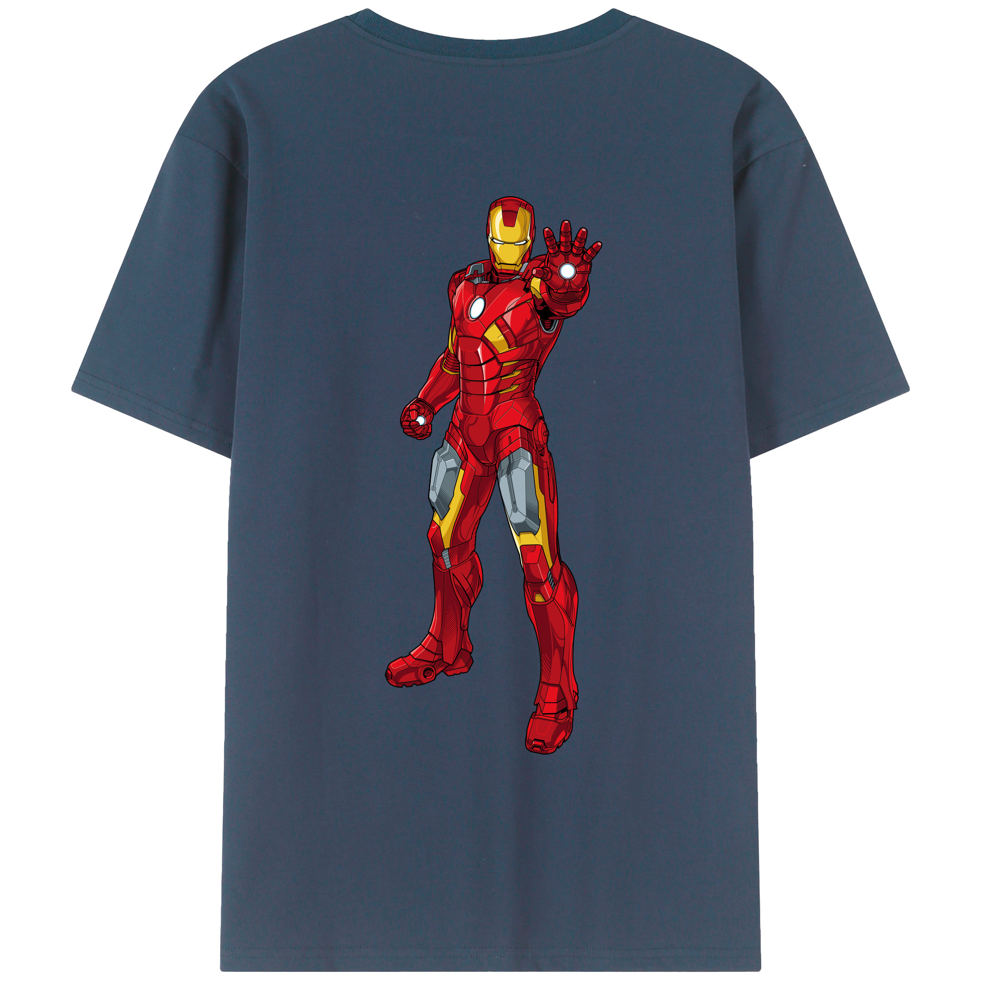 （画像用） アベンジャーズ The Avengers レディース半袖Tシャツ(バックプリント)