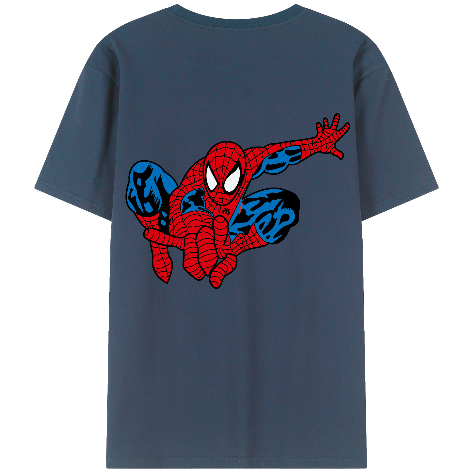 （画像用） アベンジャーズ The Avengers レディース半袖Tシャツ(バックプリント)