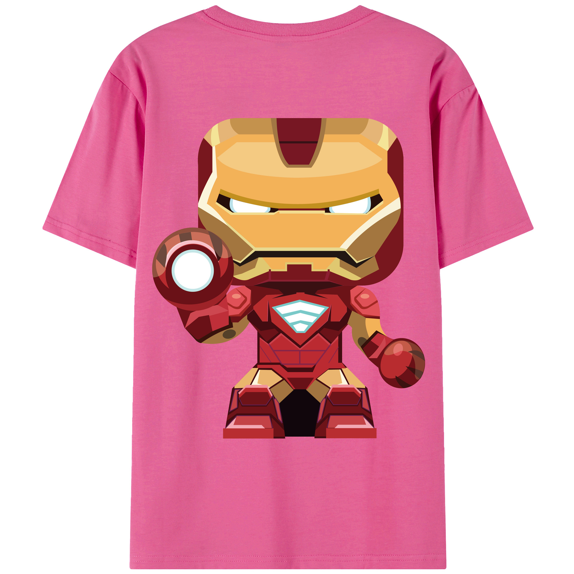 （画像用） アベンジャーズ The Avengers レディース半袖Tシャツ(バックプリント)