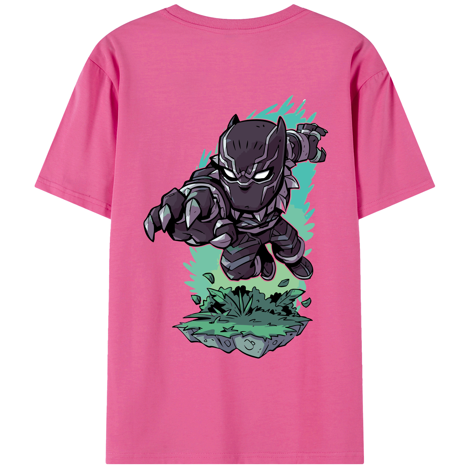 （画像用） アベンジャーズ The Avengers レディース半袖Tシャツ(バックプリント)