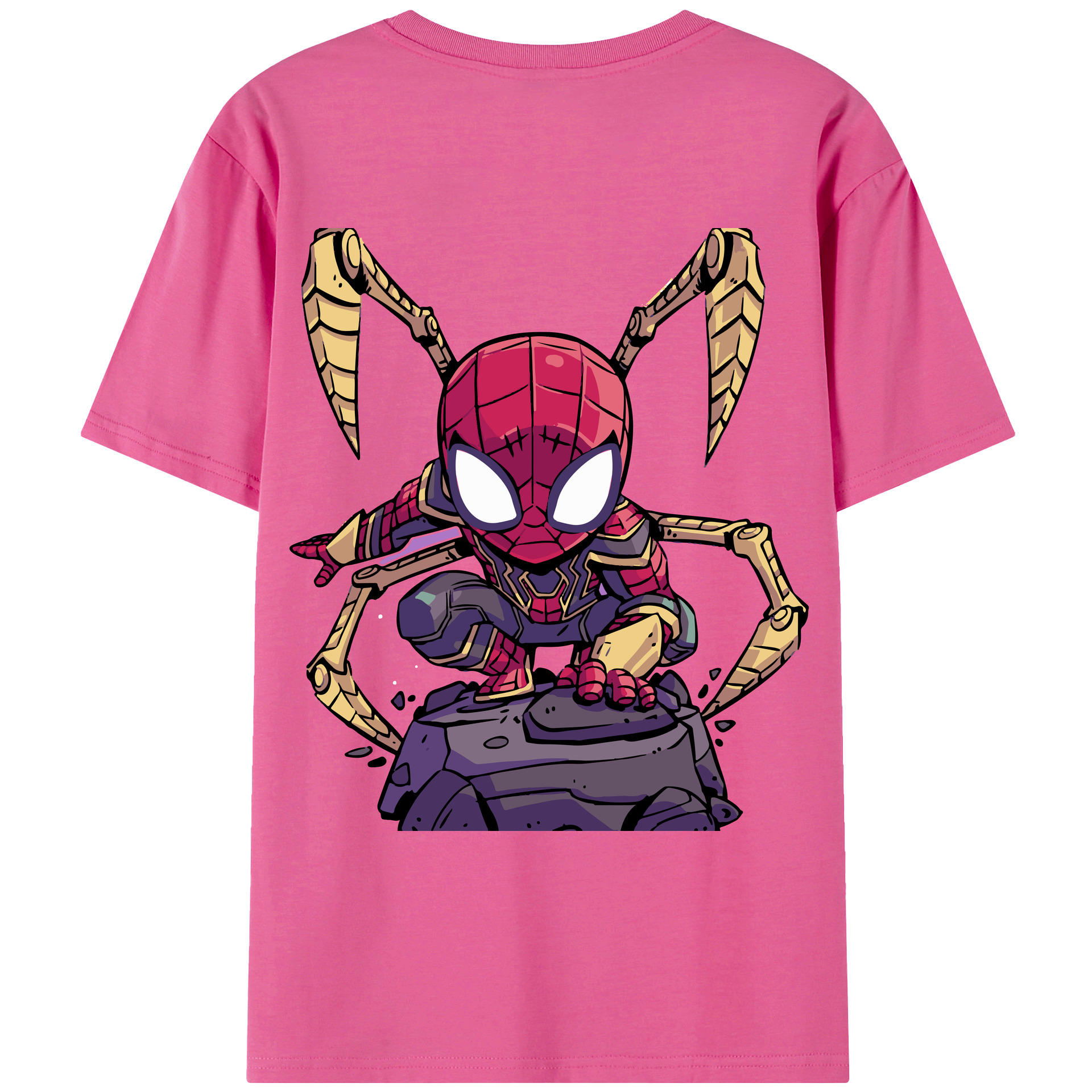 （画像用） アベンジャーズ The Avengers レディース半袖Tシャツ(バックプリント)
