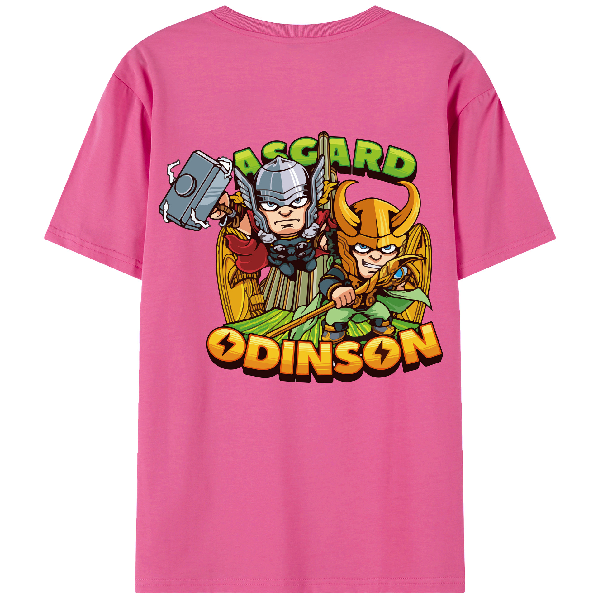 （画像用） アベンジャーズ The Avengers レディース半袖Tシャツ(バックプリント)