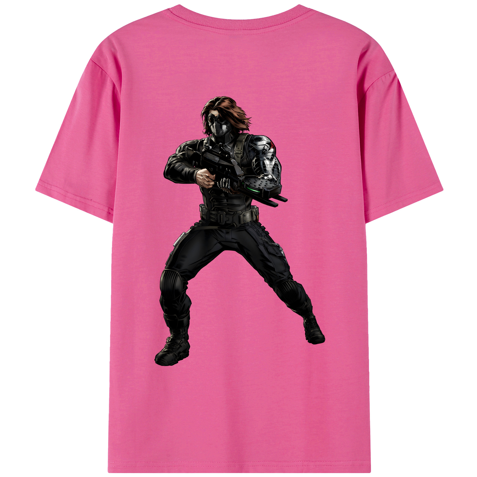 （画像用） アベンジャーズ The Avengers レディース半袖Tシャツ(バックプリント)
