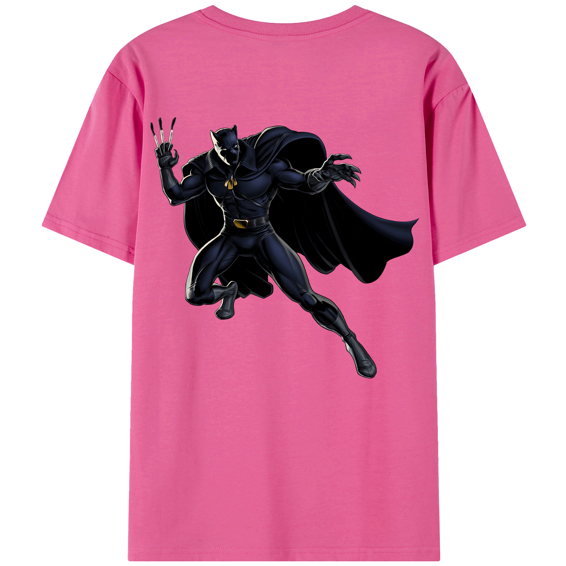 （画像用） アベンジャーズ The Avengers レディース半袖Tシャツ(バックプリント)