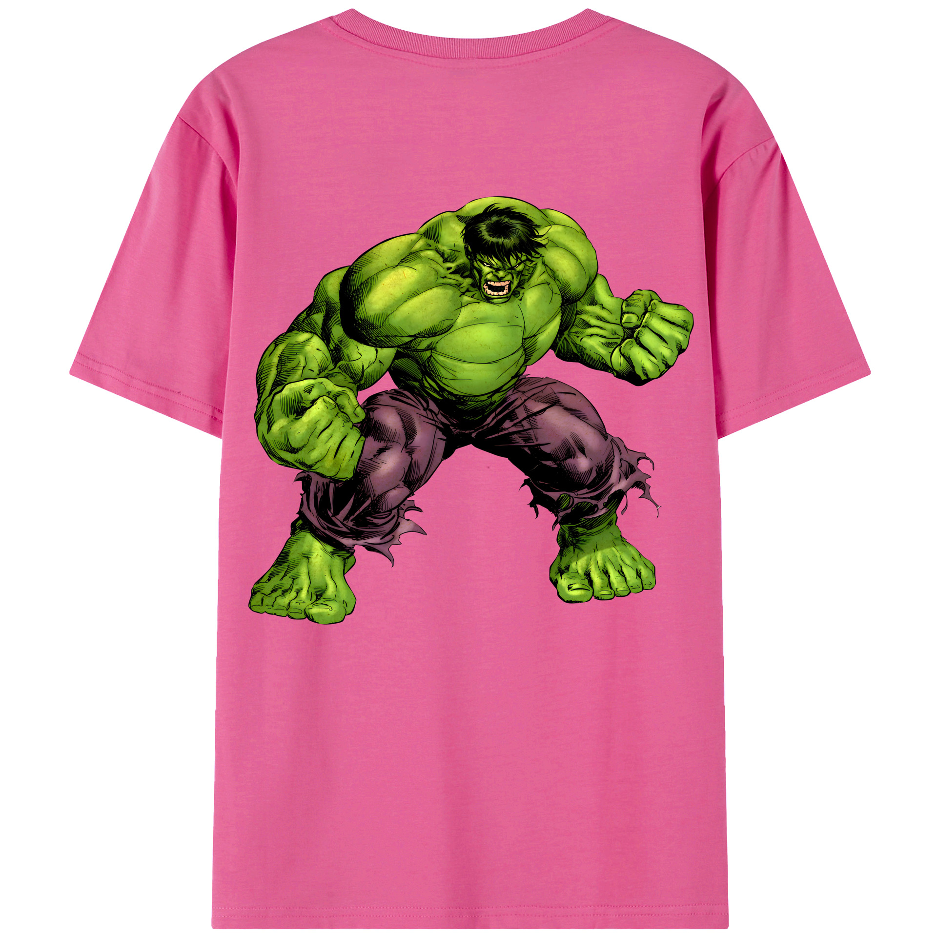 （画像用） アベンジャーズ The Avengers レディース半袖Tシャツ(バックプリント)