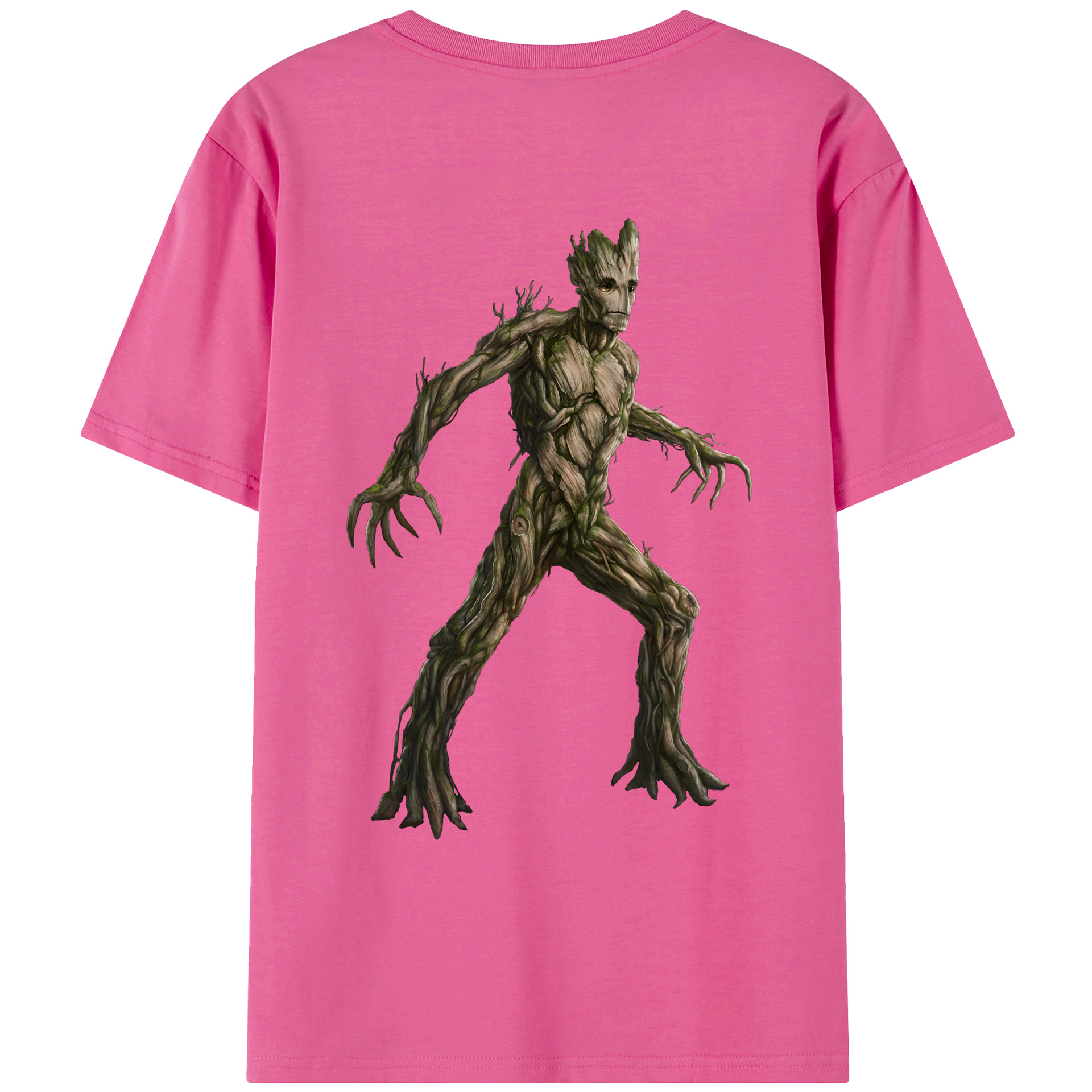 （画像用） アベンジャーズ The Avengers レディース半袖Tシャツ(バックプリント)