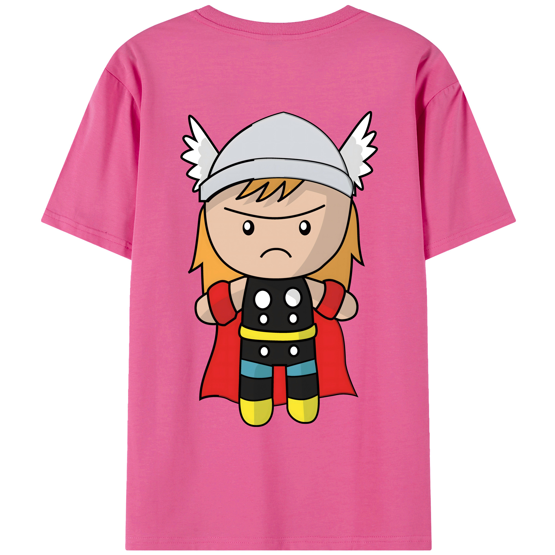 （画像用） アベンジャーズ The Avengers レディース半袖Tシャツ(バックプリント)