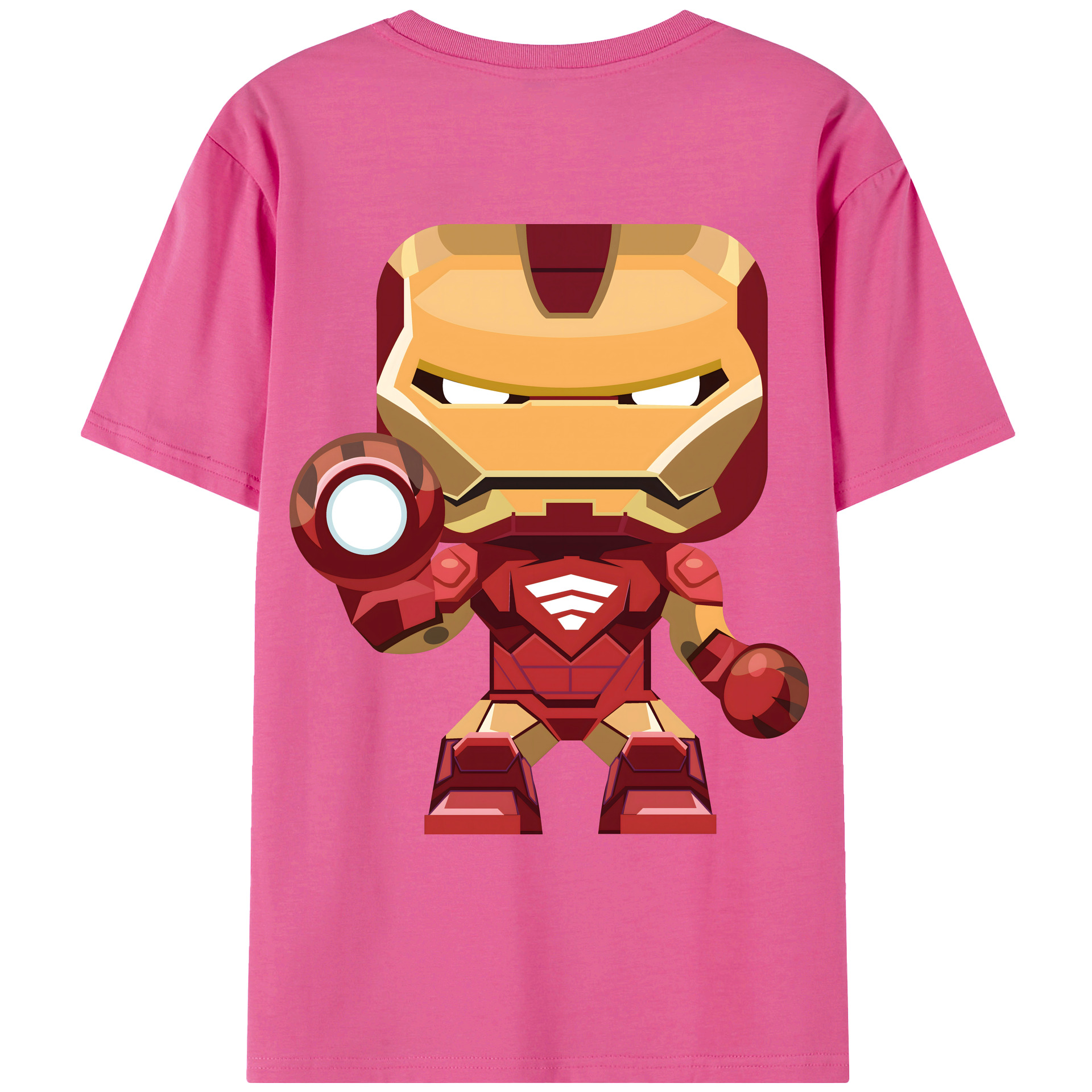 （画像用） アベンジャーズ The Avengers レディース半袖Tシャツ(バックプリント)