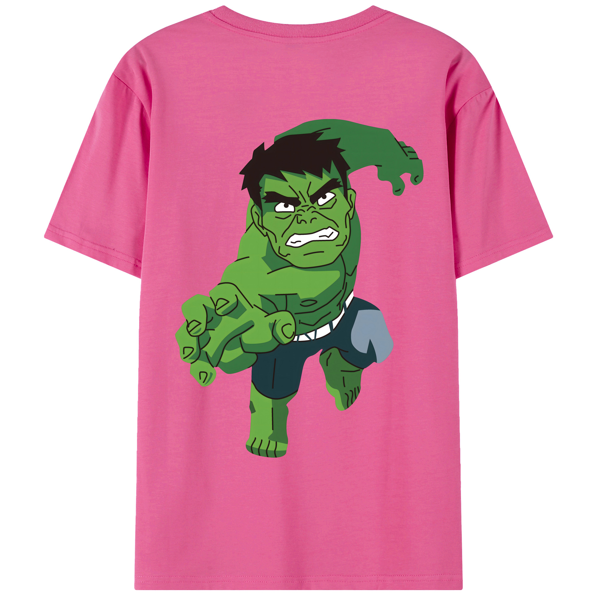 （画像用） アベンジャーズ The Avengers レディース半袖Tシャツ(バックプリント)