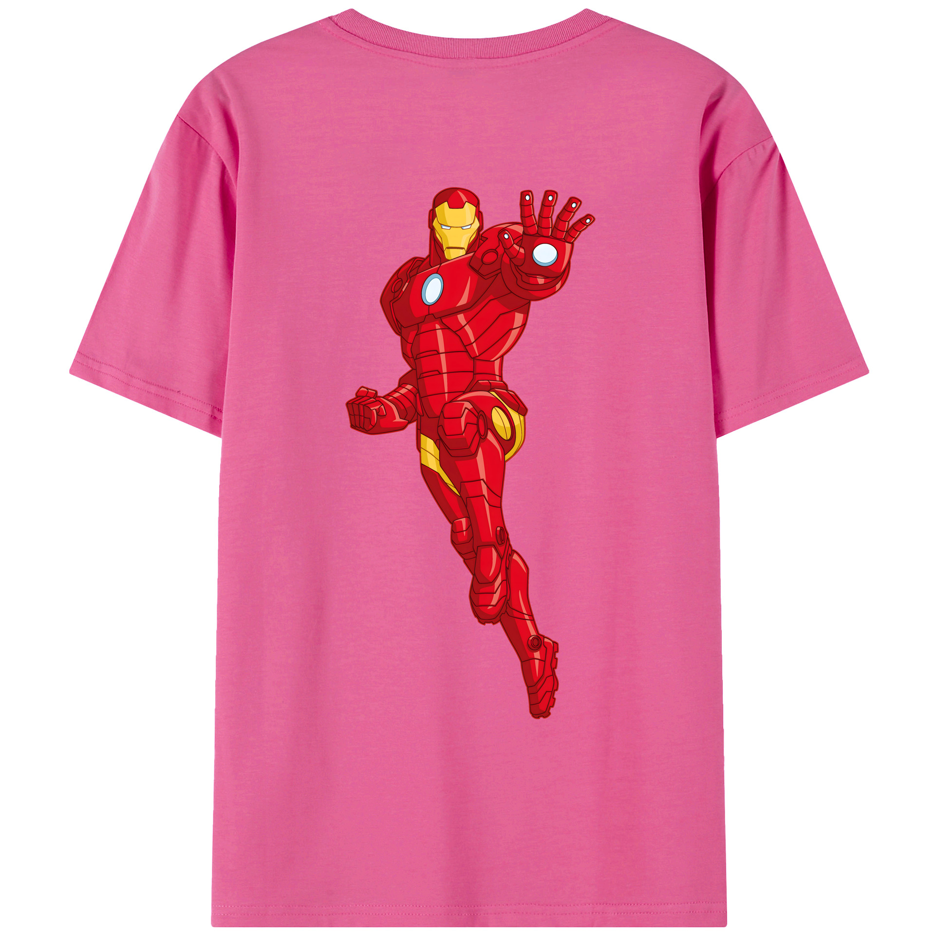 （画像用） アベンジャーズ The Avengers レディース半袖Tシャツ(バックプリント)