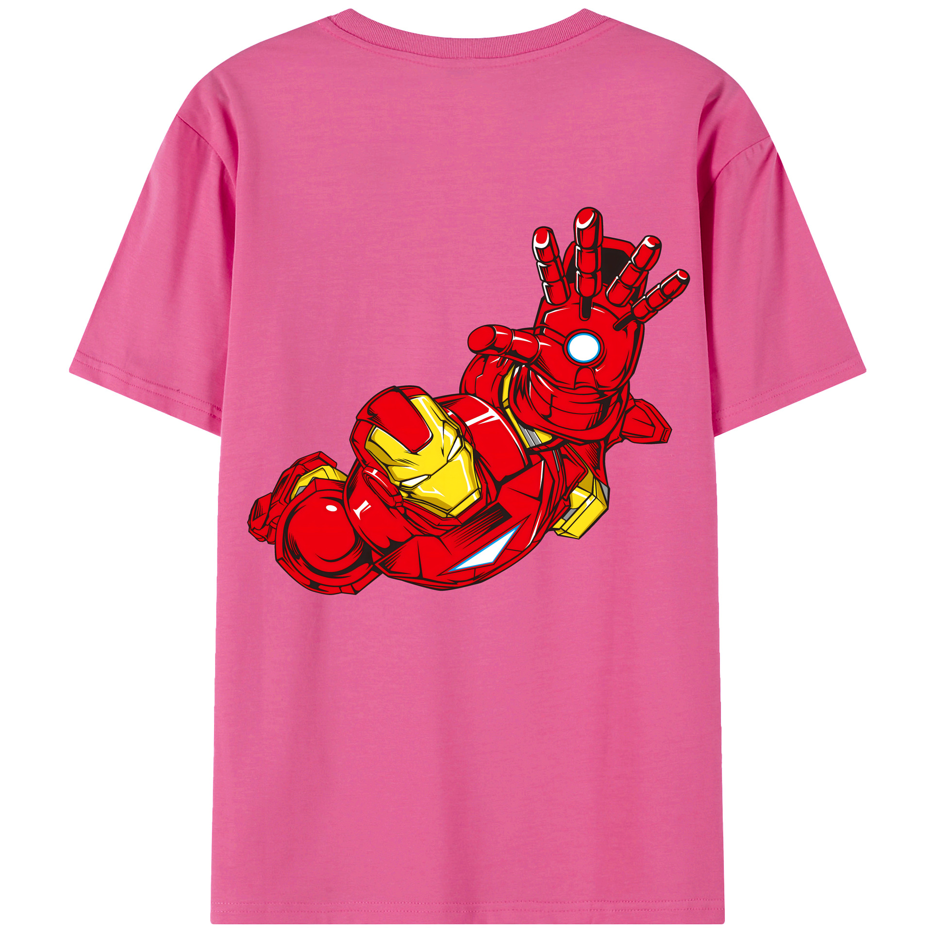 （画像用） アベンジャーズ The Avengers レディース半袖Tシャツ(バックプリント)