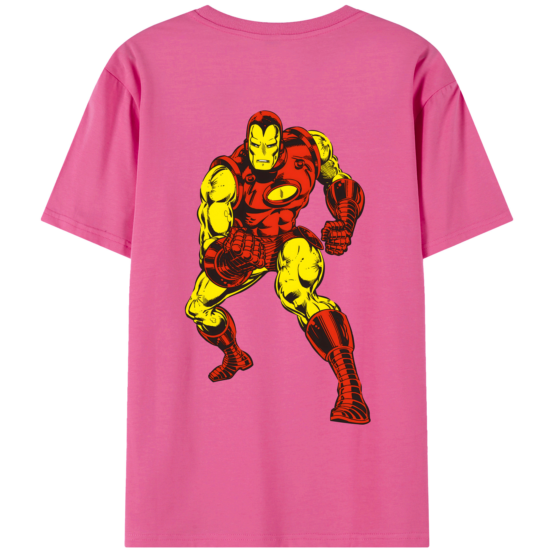 （画像用） アベンジャーズ The Avengers レディース半袖Tシャツ(バックプリント)
