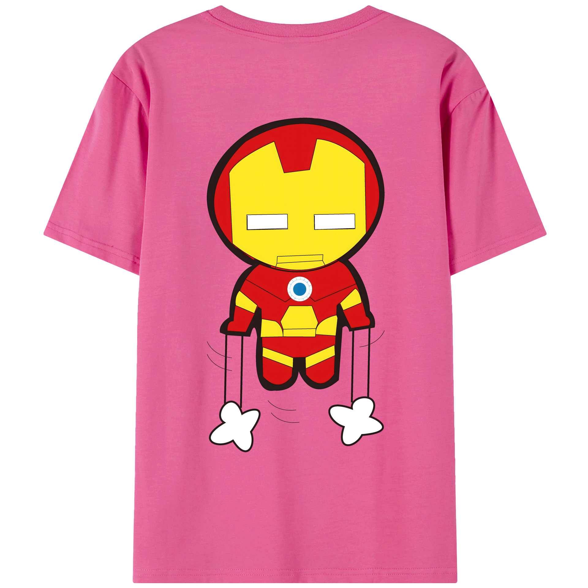 （画像用） アベンジャーズ The Avengers レディース半袖Tシャツ(バックプリント)