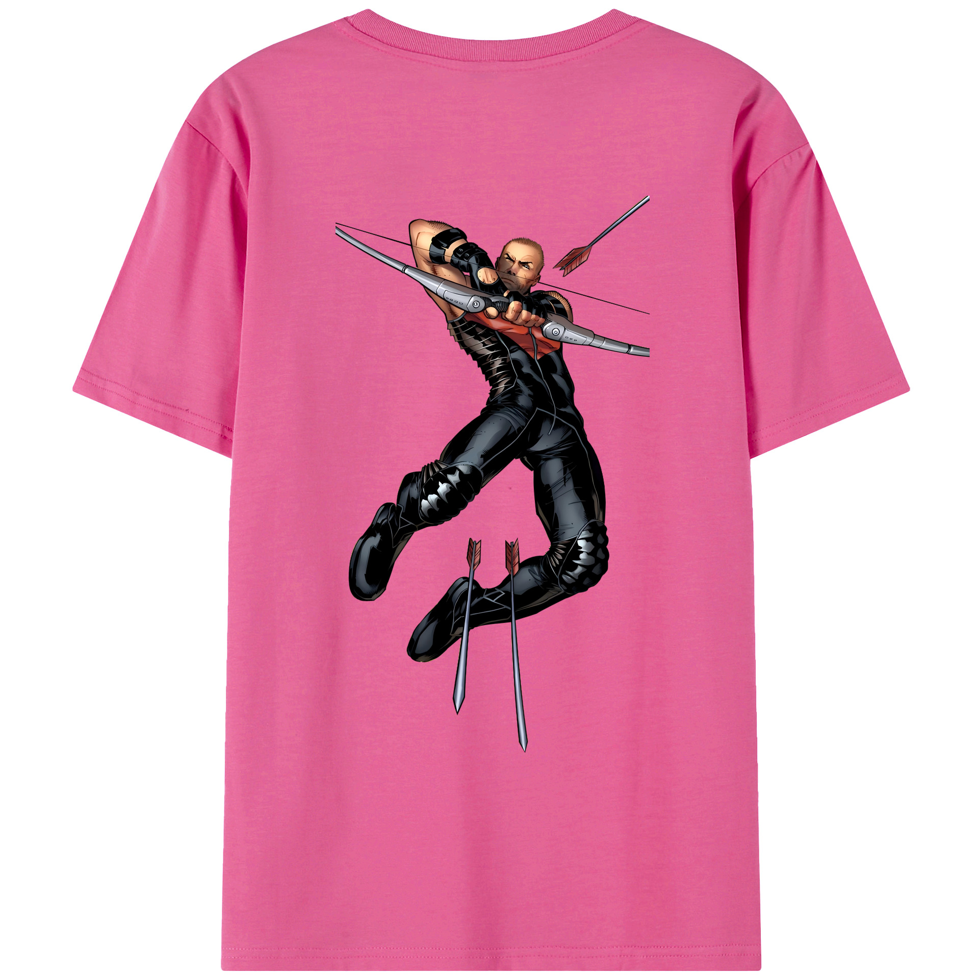 （画像用） アベンジャーズ The Avengers レディース半袖Tシャツ(バックプリント)