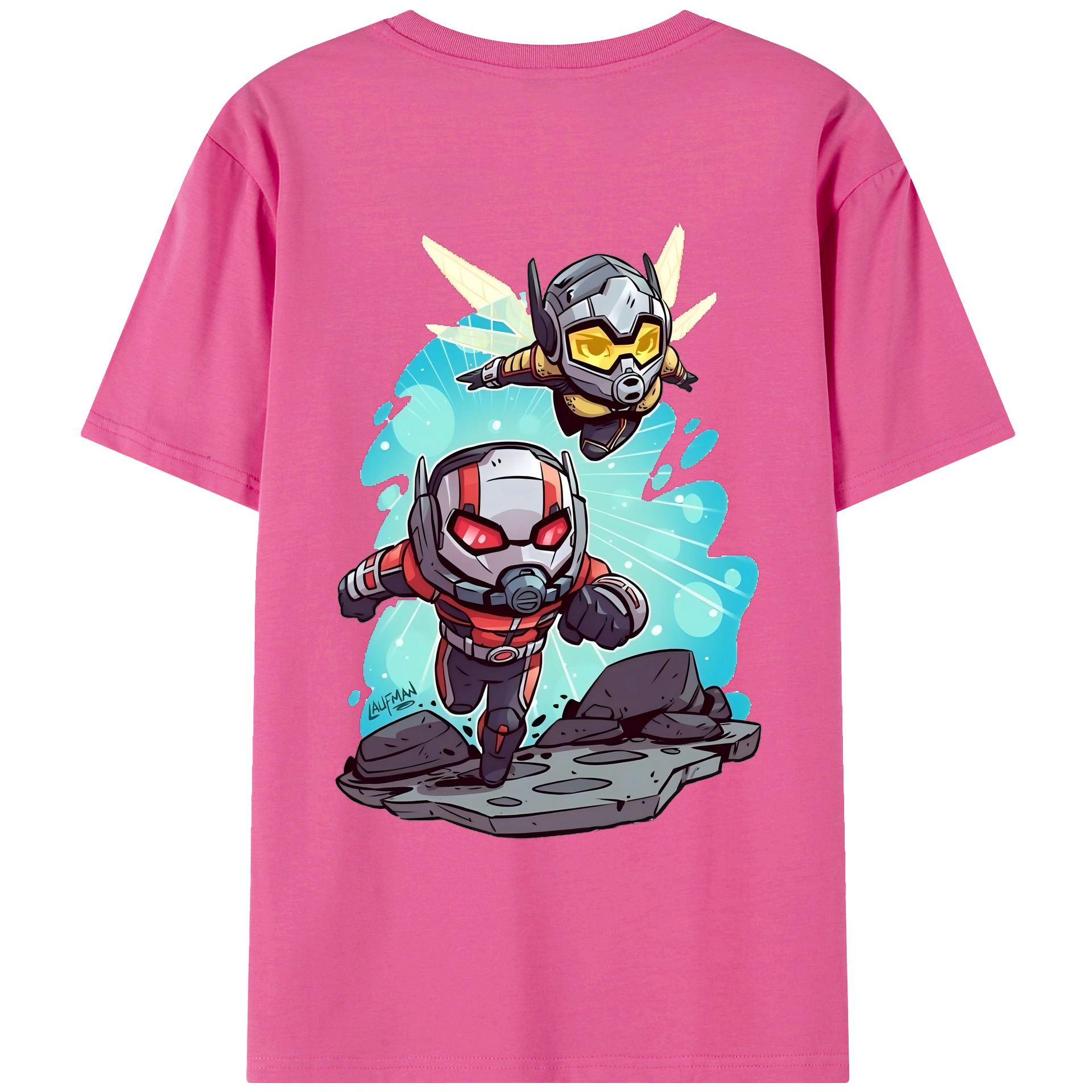 （画像用） アベンジャーズ The Avengers レディース半袖Tシャツ(バックプリント)