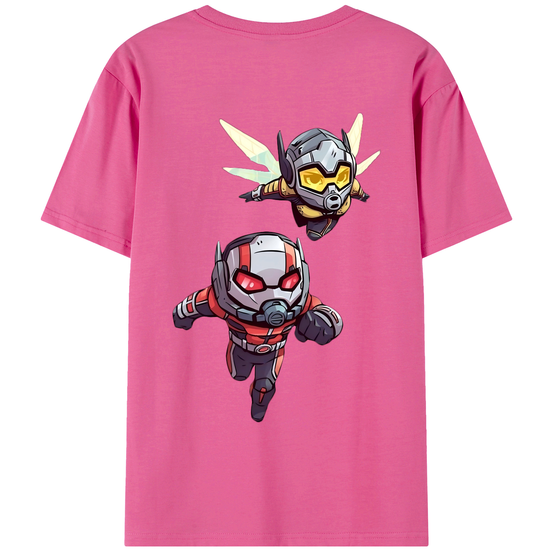 （画像用） アベンジャーズ The Avengers レディース半袖Tシャツ(バックプリント)