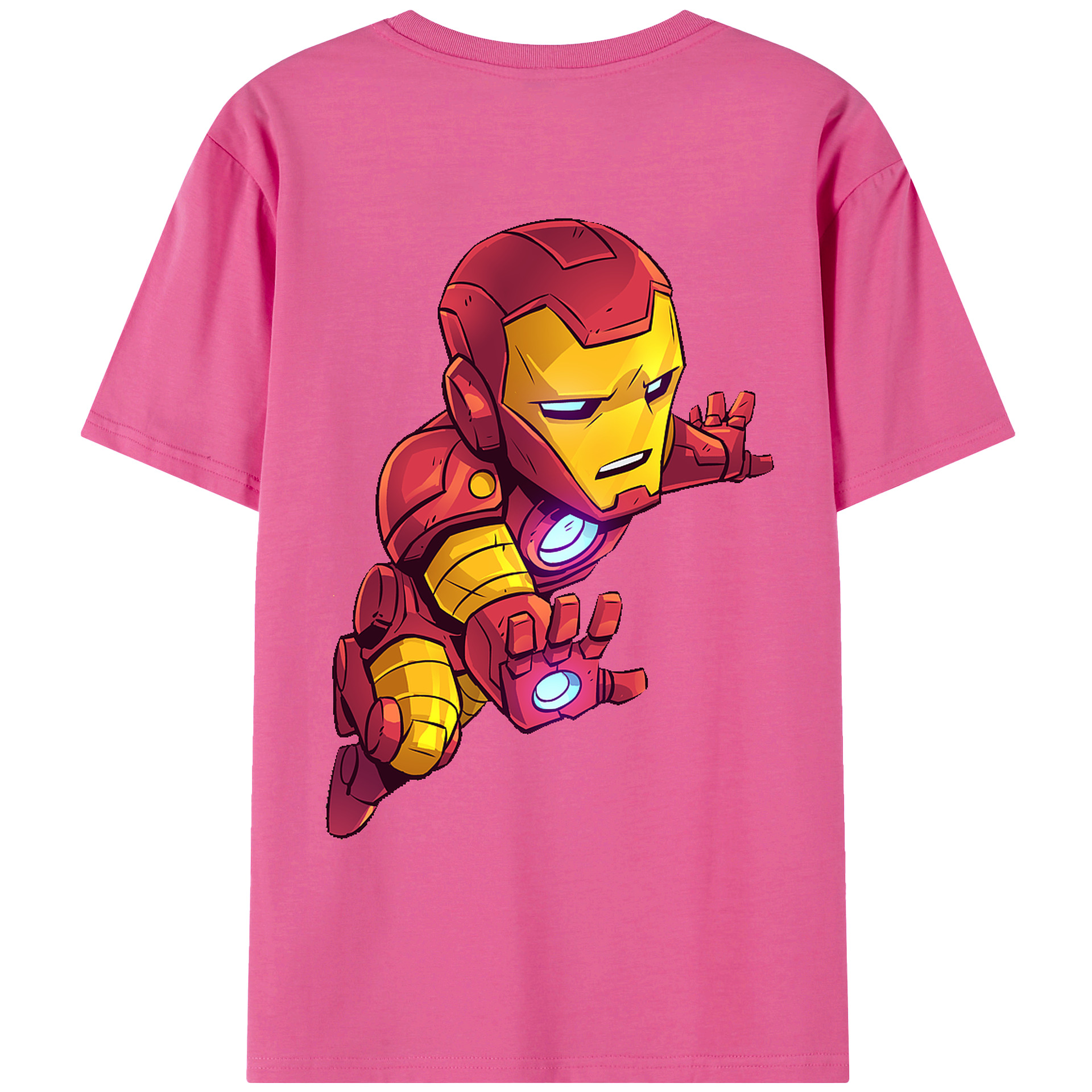 （画像用） アベンジャーズ The Avengers レディース半袖Tシャツ(バックプリント)