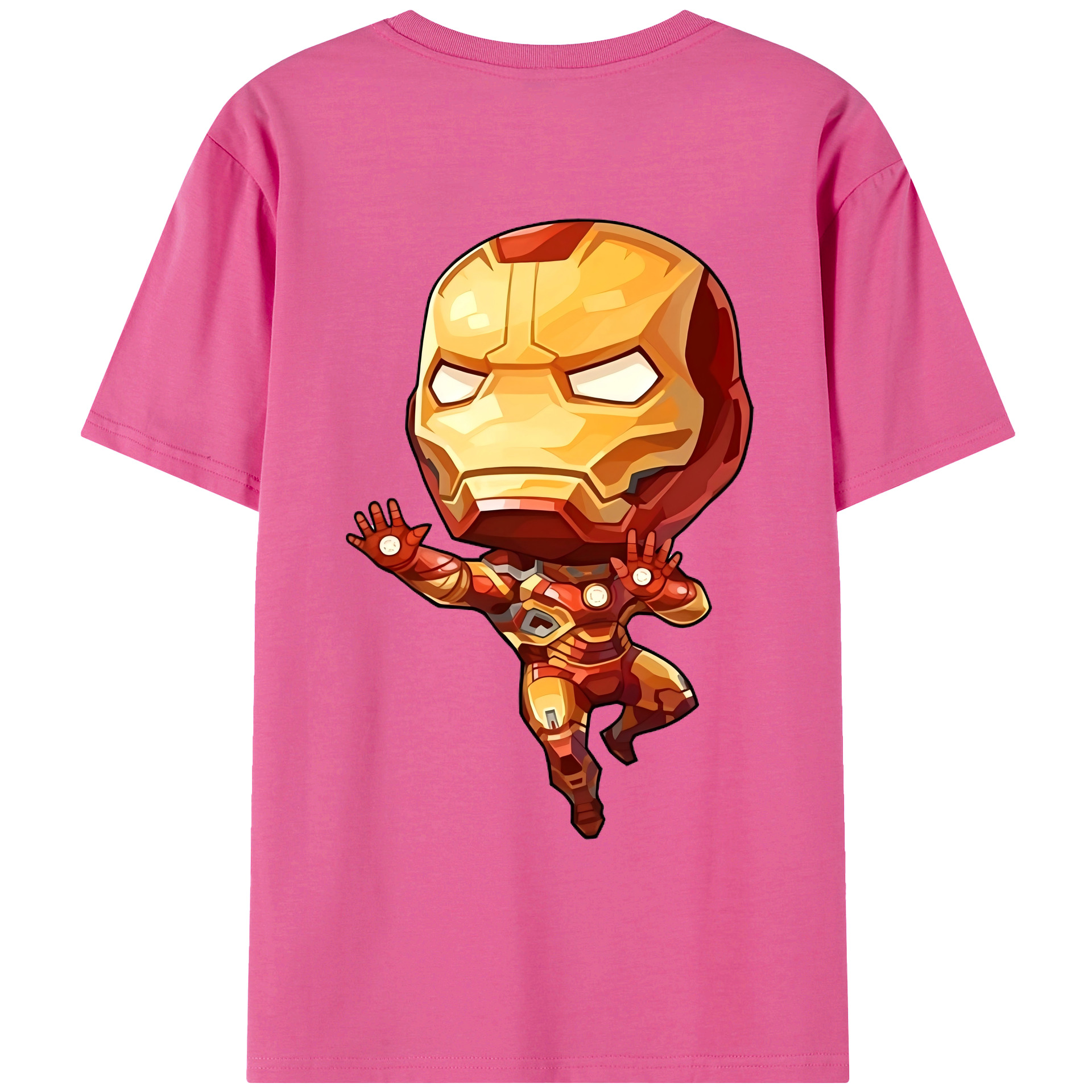 （画像用） アベンジャーズ The Avengers レディース半袖Tシャツ(バックプリント)