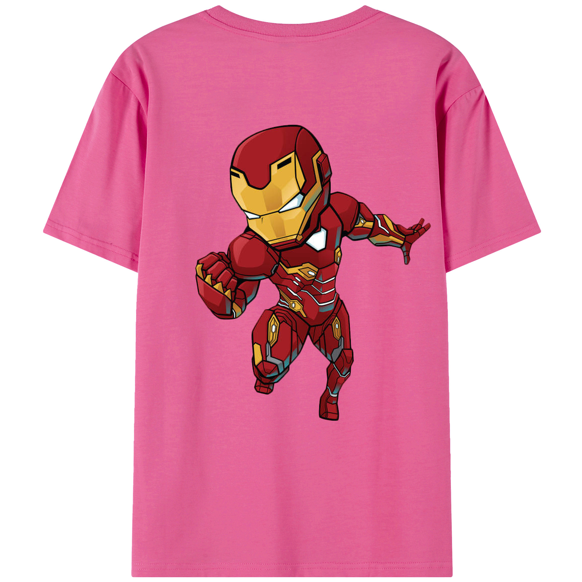 （画像用） アベンジャーズ The Avengers レディース半袖Tシャツ(バックプリント)
