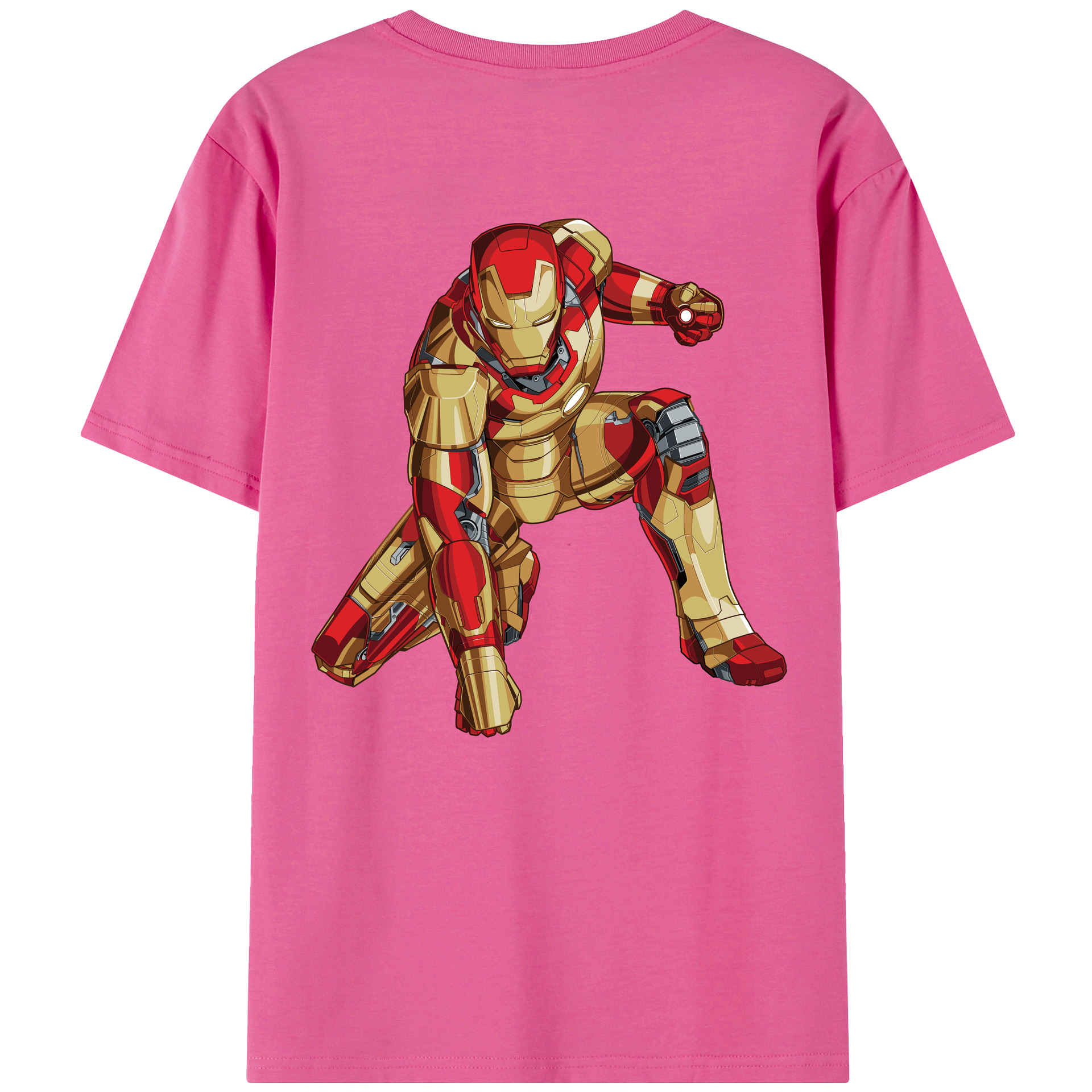 （画像用） アベンジャーズ The Avengers レディース半袖Tシャツ(バックプリント)