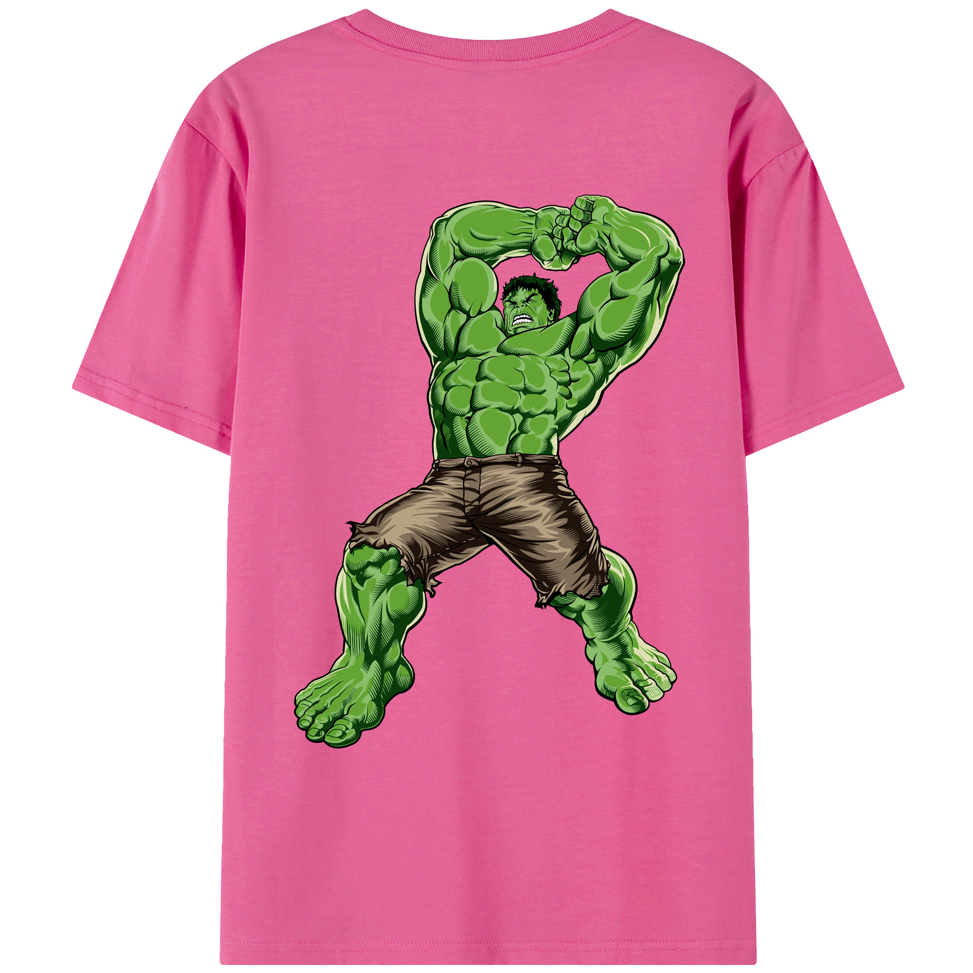 （画像用） アベンジャーズ The Avengers レディース半袖Tシャツ(バックプリント)