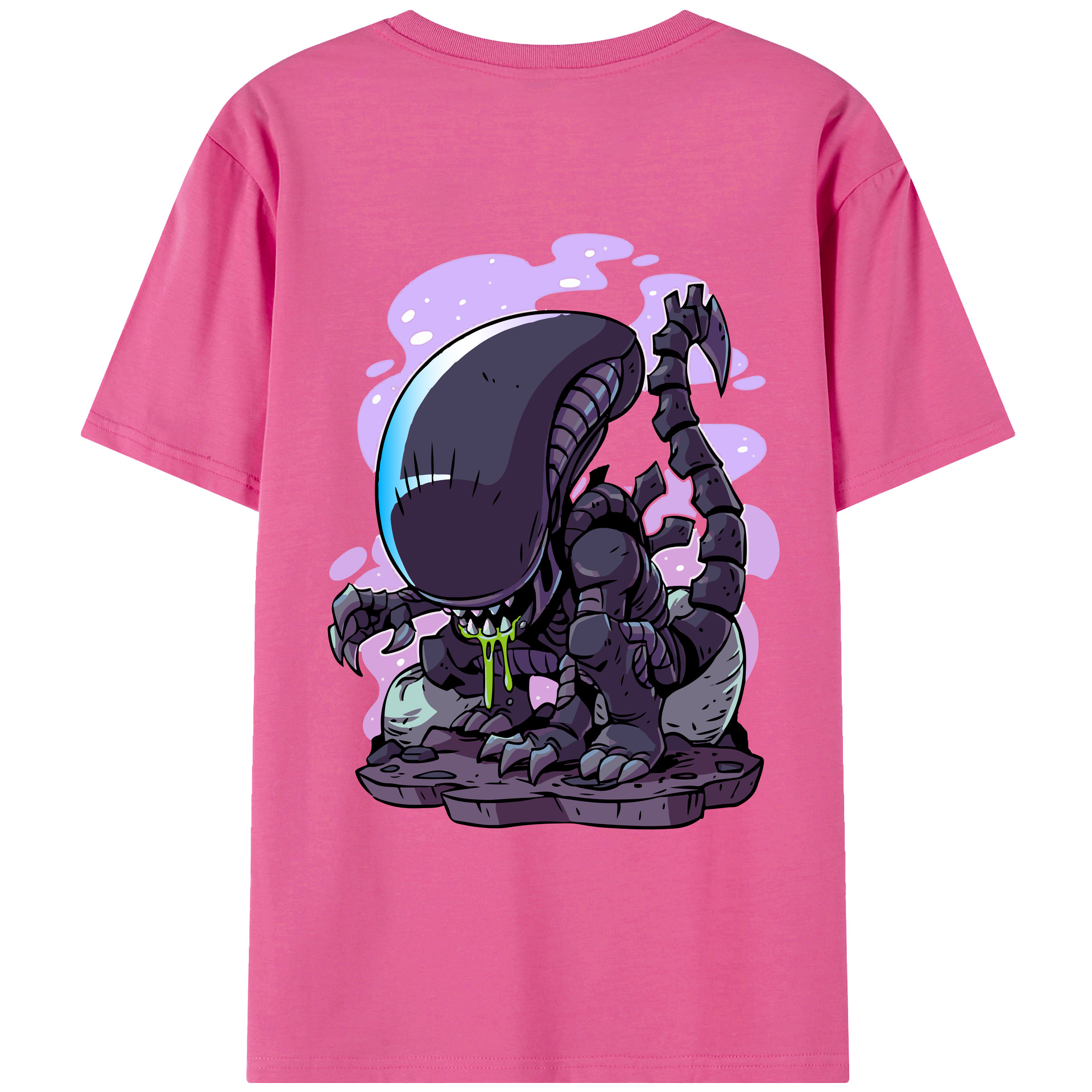 （画像用） アベンジャーズ The Avengers レディース半袖Tシャツ(バックプリント)