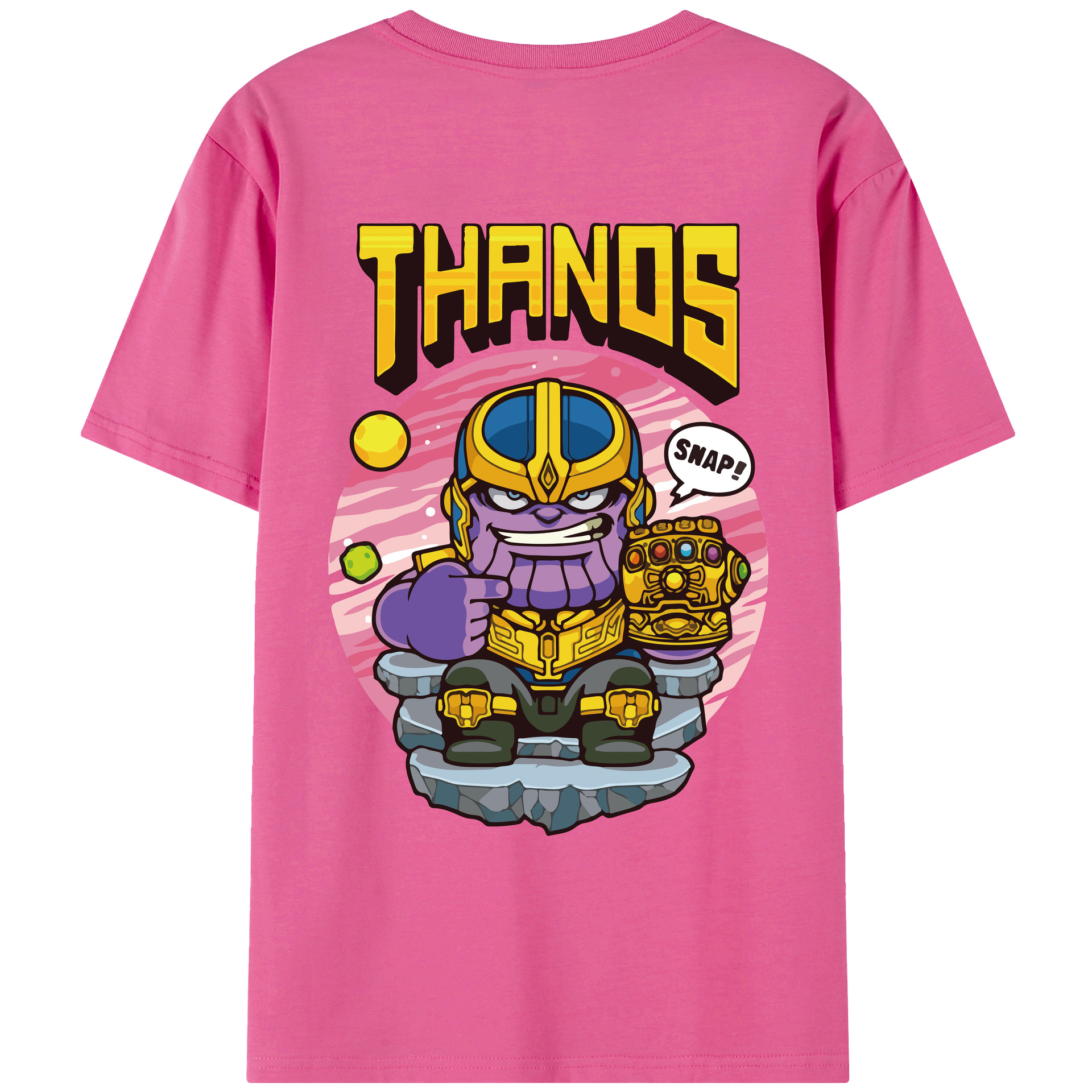 （画像用） アベンジャーズ The Avengers レディース半袖Tシャツ(バックプリント)