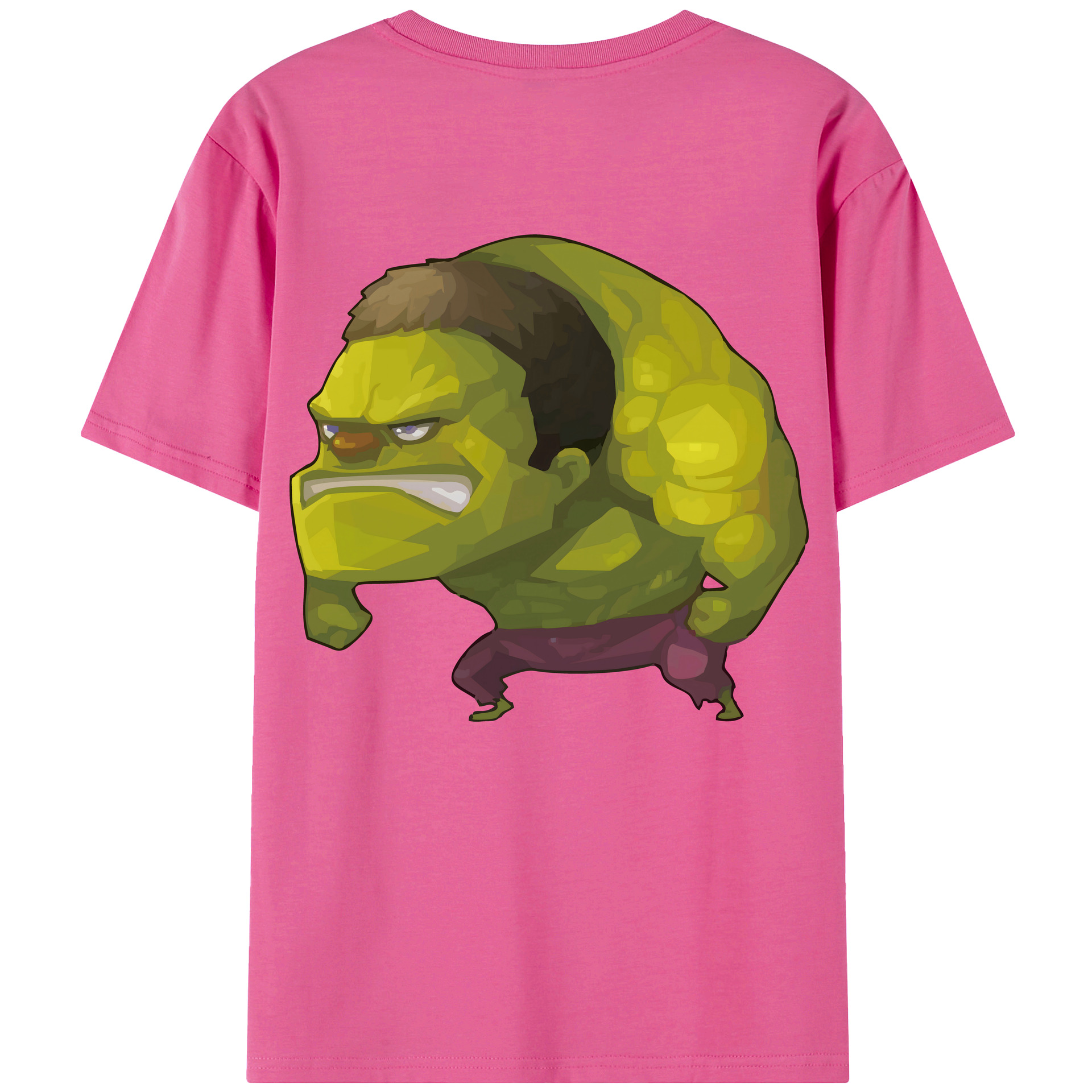 （画像用） アベンジャーズ The Avengers レディース半袖Tシャツ(バックプリント)
