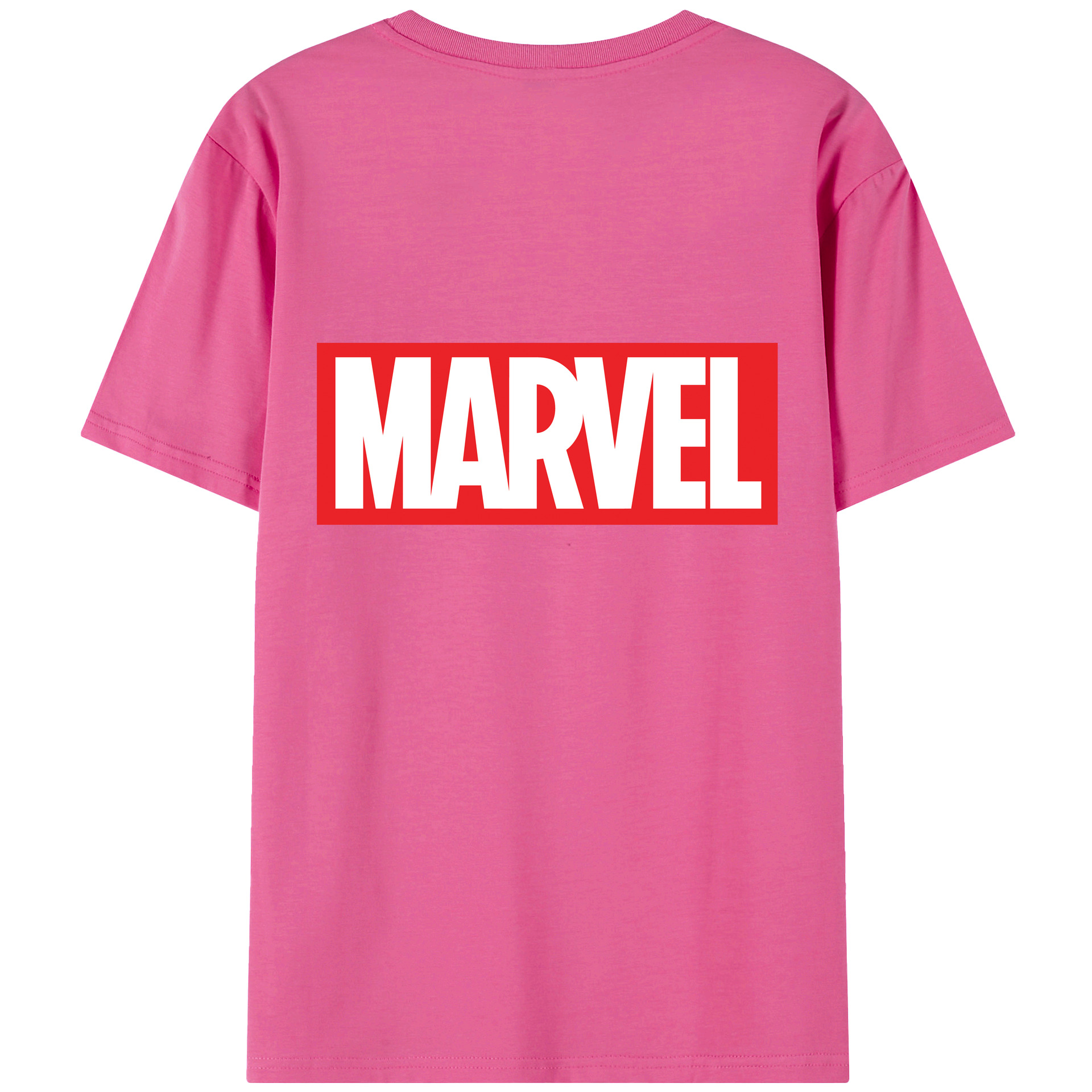 （画像用） アベンジャーズ The Avengers レディース半袖Tシャツ(バックプリント)