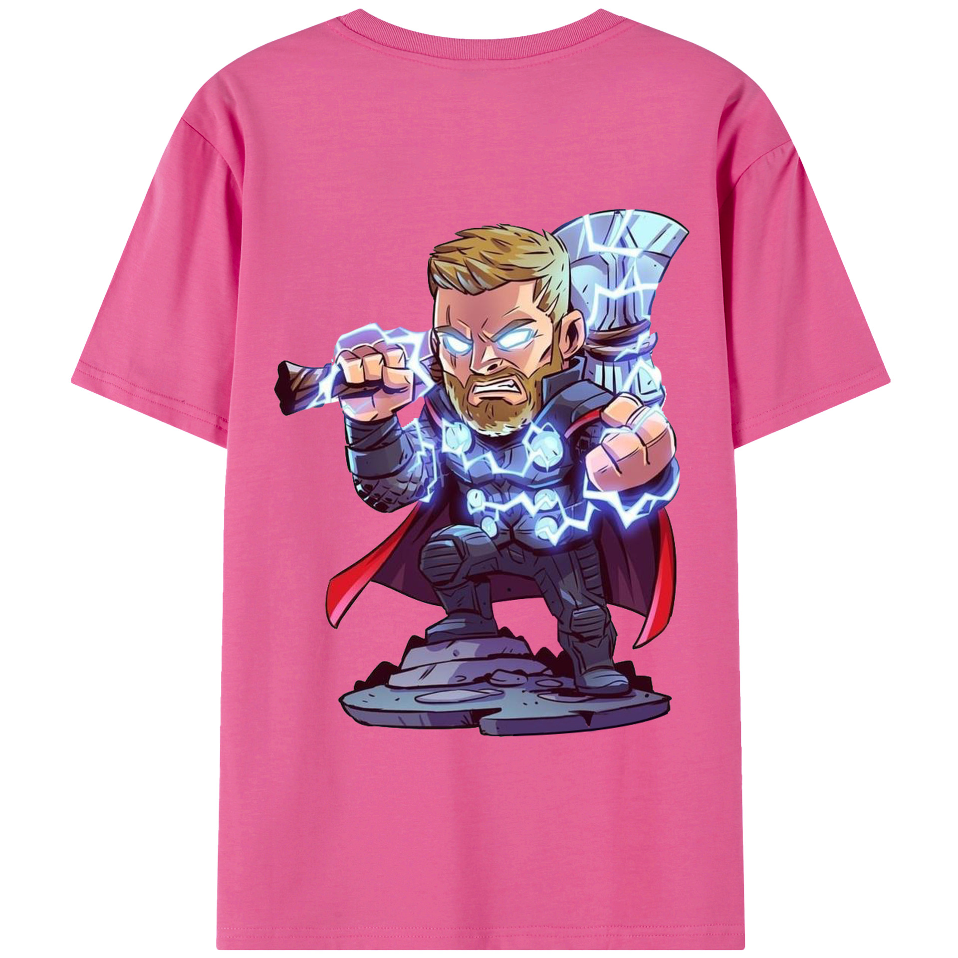 （画像用） アベンジャーズ The Avengers レディース半袖Tシャツ(バックプリント)