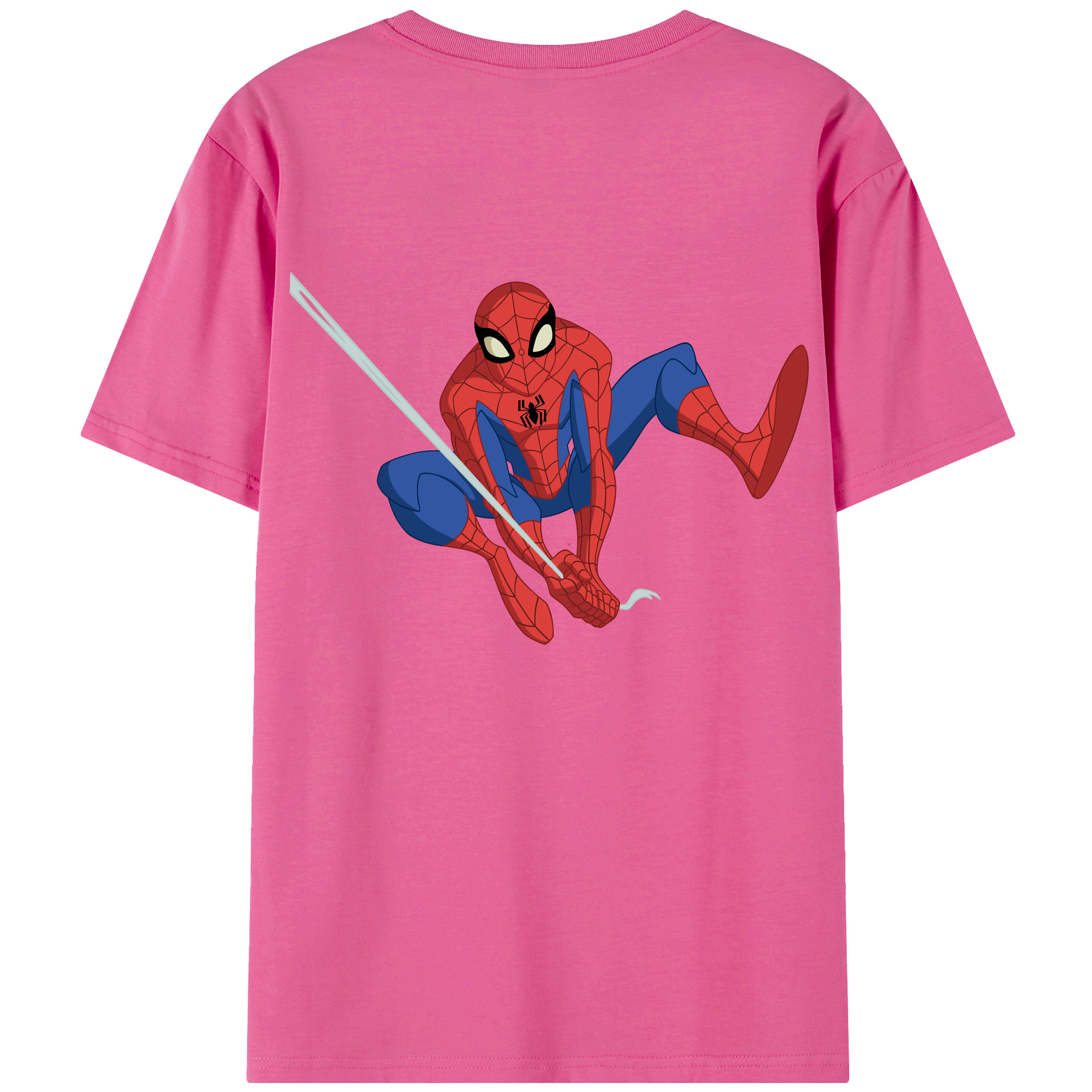 （画像用） アベンジャーズ The Avengers レディース半袖Tシャツ(バックプリント)