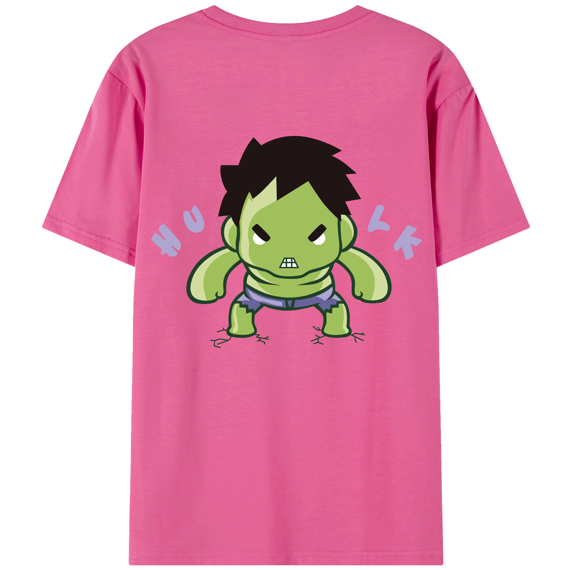 （画像用） アベンジャーズ The Avengers レディース半袖Tシャツ(バックプリント)